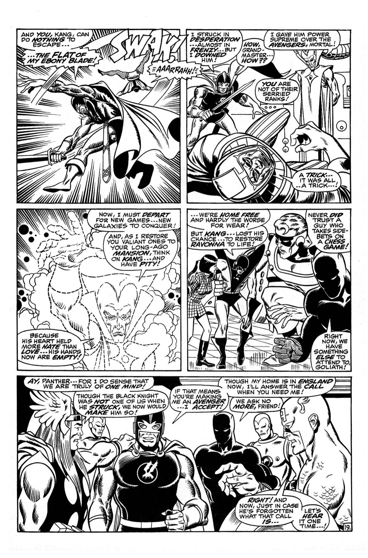 Read online Essential Avengers comic -  Issue # TPB 4 Part 1 - 67