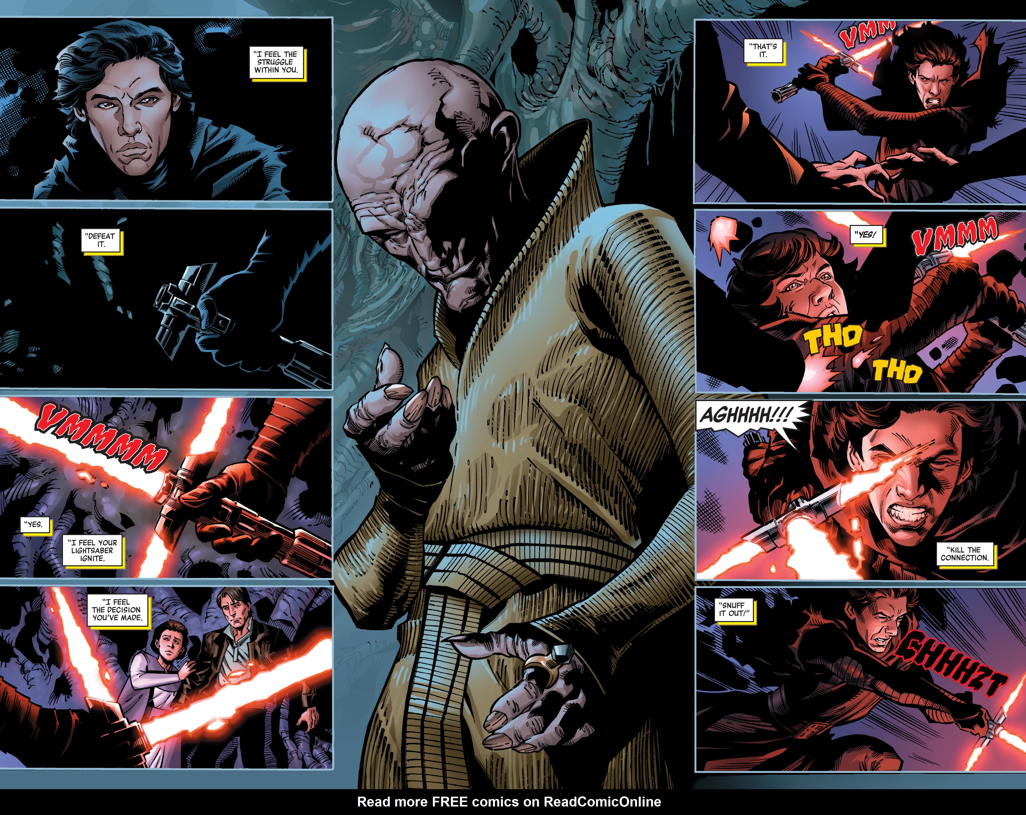 Read online Star Wars: Age Of Resistance comic -  Issue # Supreme Leader Snoke - 17