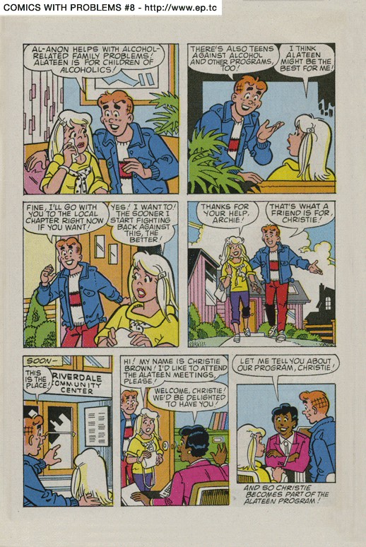 Read online Archie And His Pals In The Peer Helping Program comic -  Issue # Full - 18