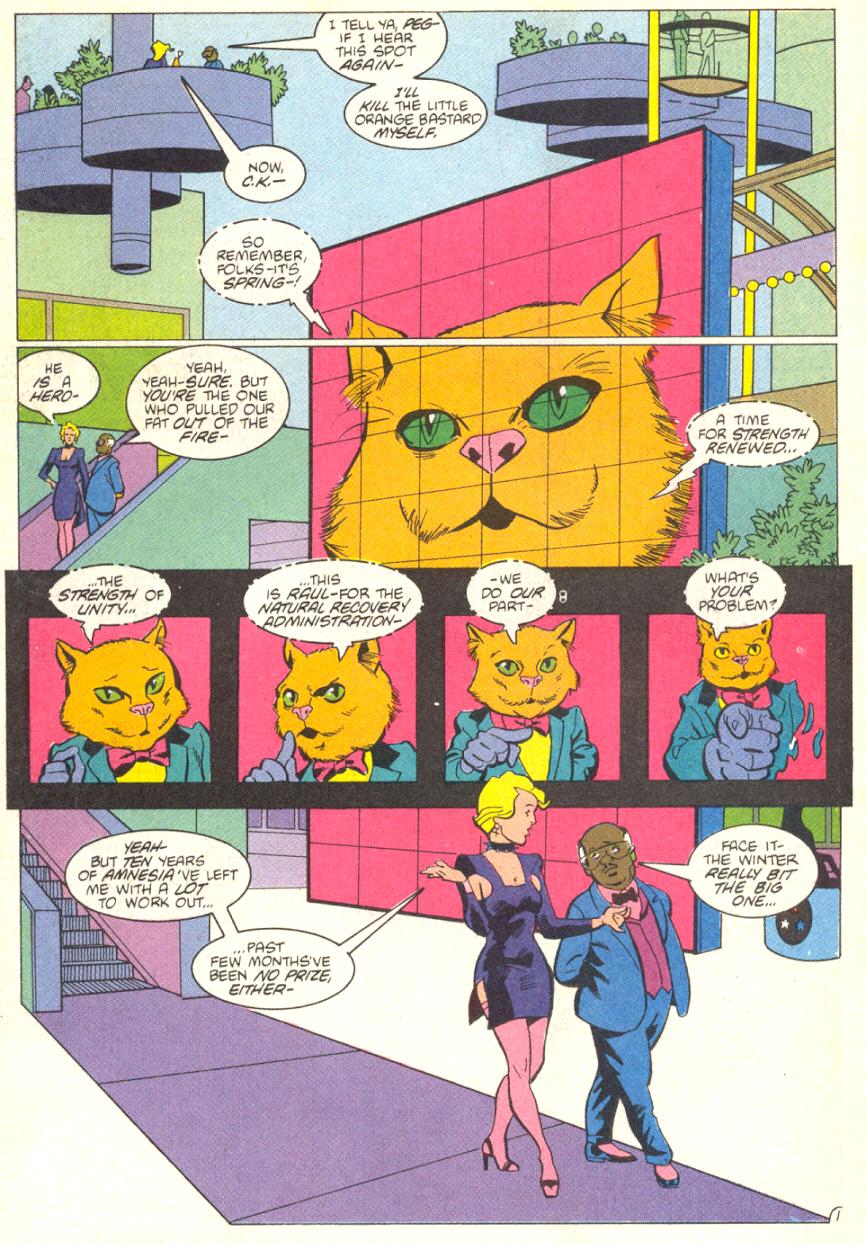 Read online American Flagg! comic -  Issue #13 - 2
