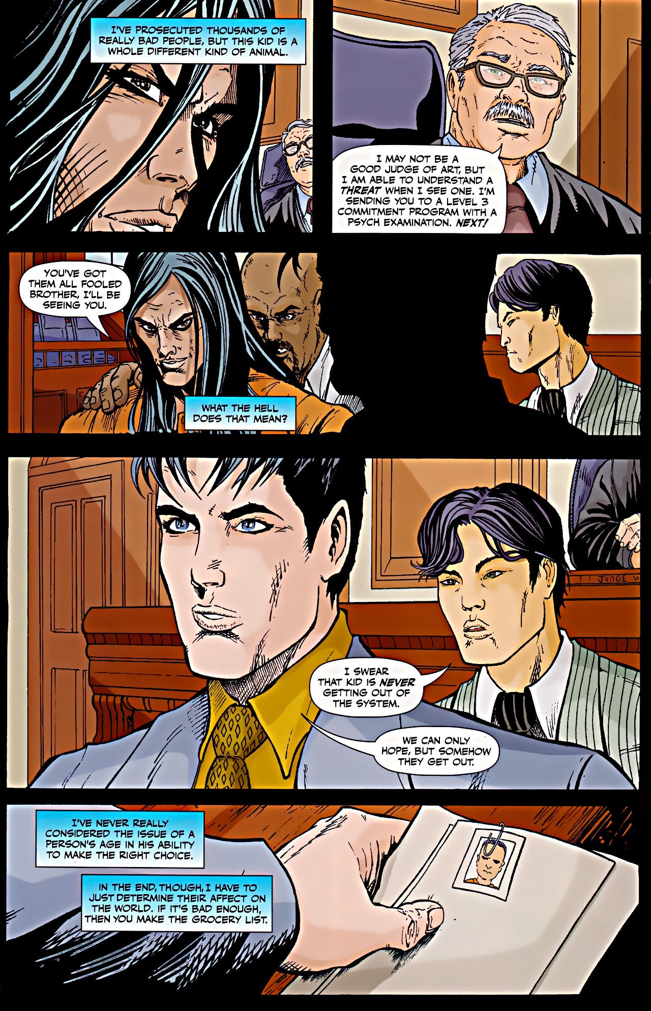 Read online Tempest (2007) comic -  Issue #4 - 18