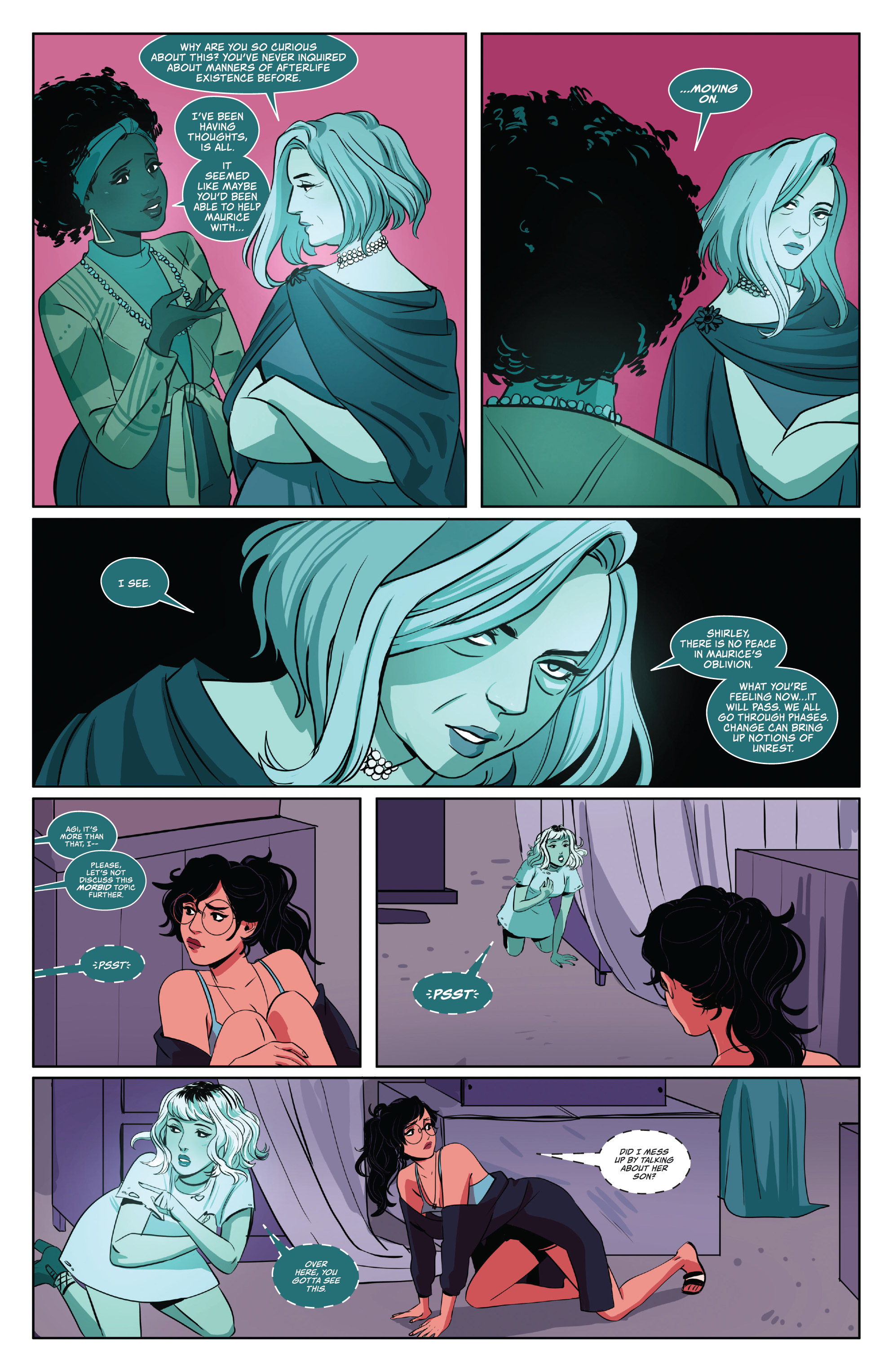 Read online Ghosted in L.A. comic -  Issue #5 - 23