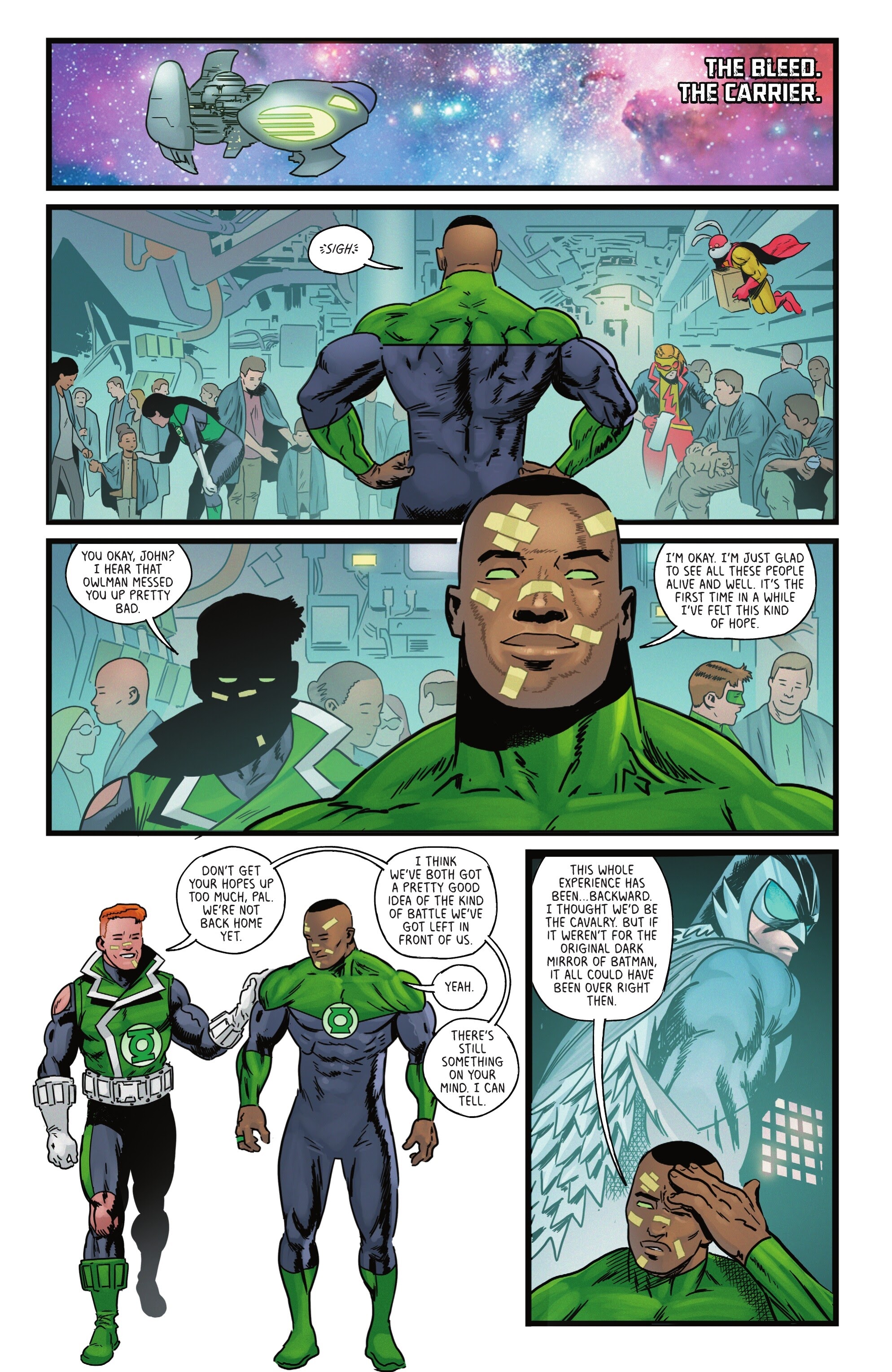 Read online Dark Nights: Death Metal: The Darkest Knight comic -  Issue # TPB (Part 2) - 86