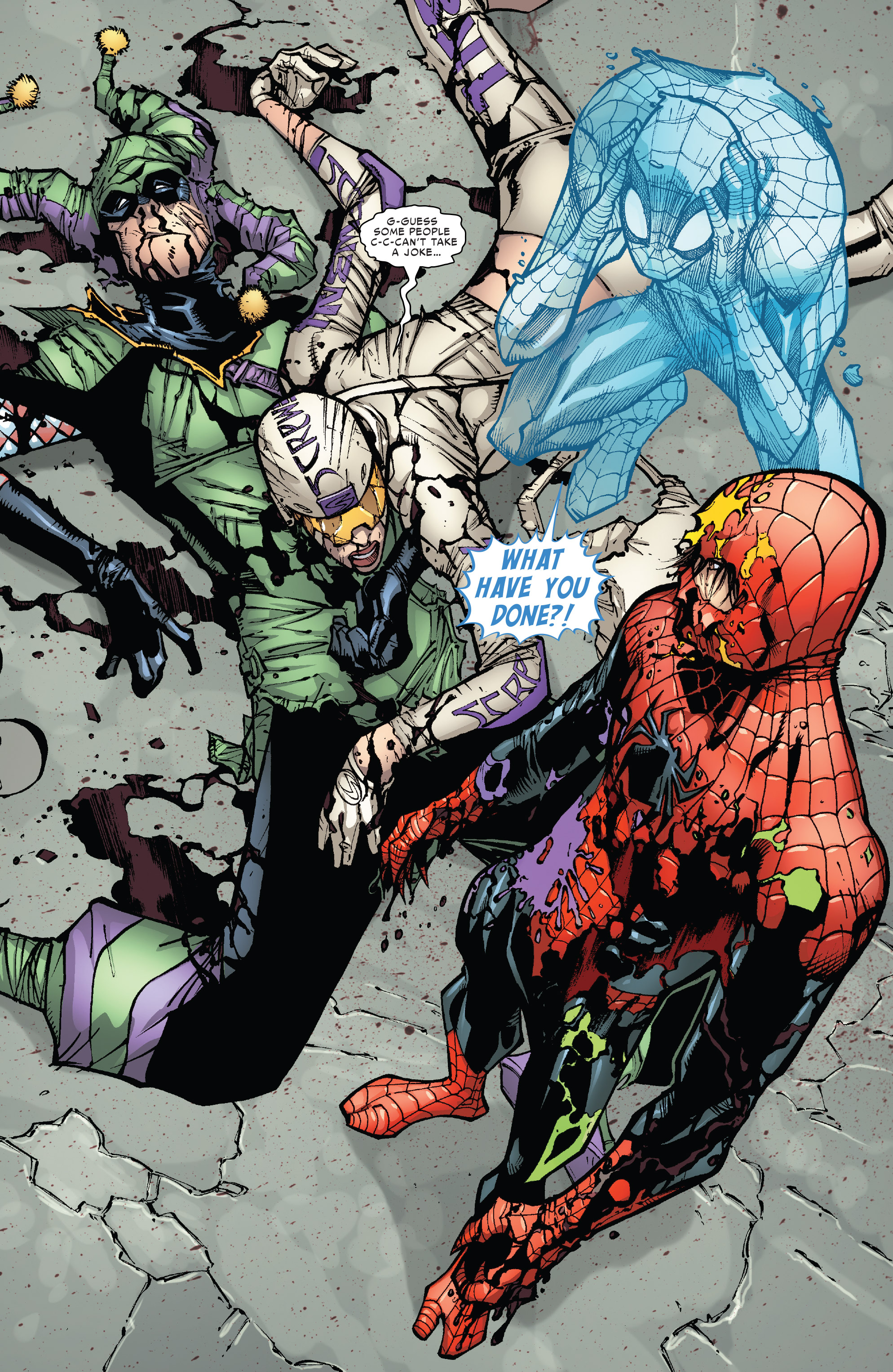 Read online Superior Spider-Man: The Complete Collection comic -  Issue # TPB 1 (Part 3) - 43