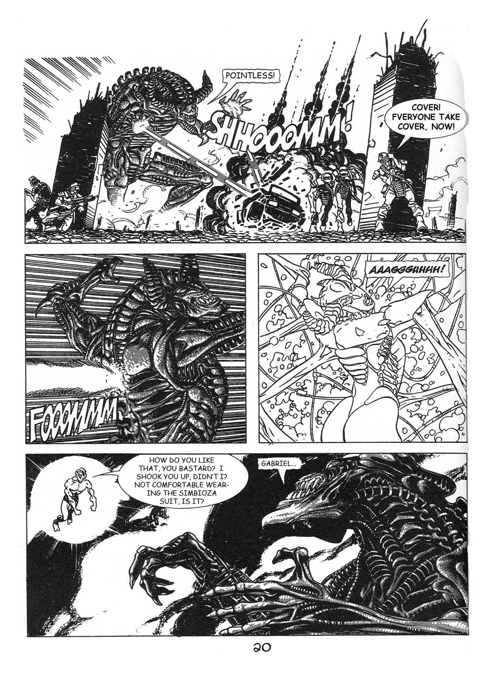 Read online Nathan Never albo gigante comic -  Issue #1 (Part 1) - 27