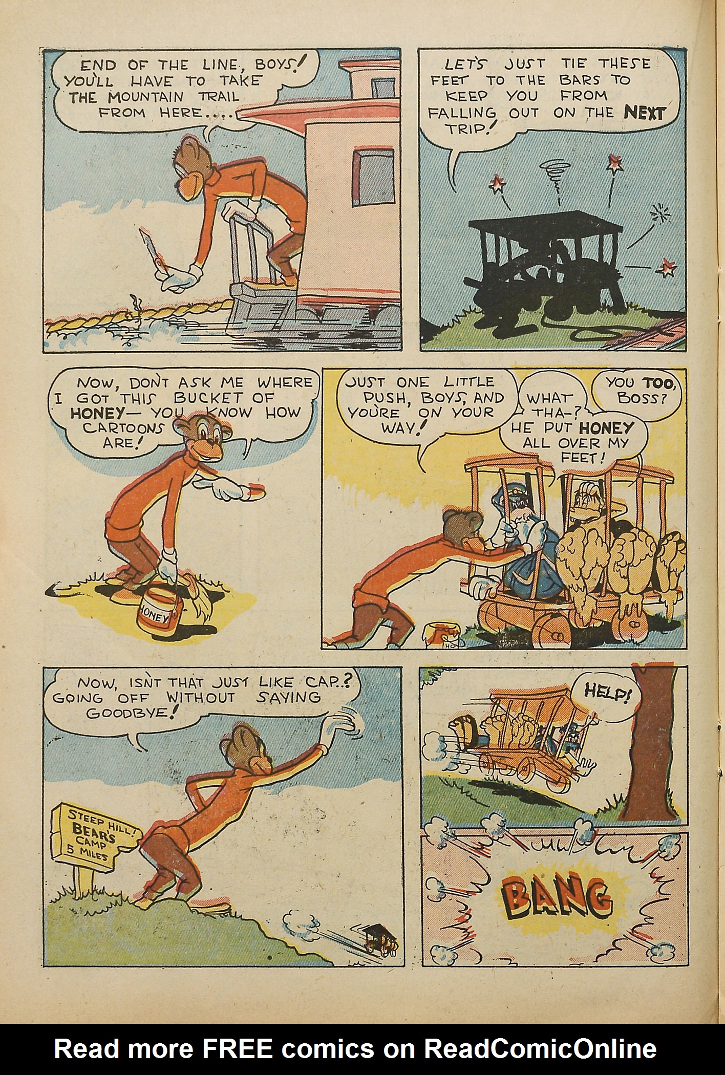 Read online Coo Coo Comics comic -  Issue #4 - 31