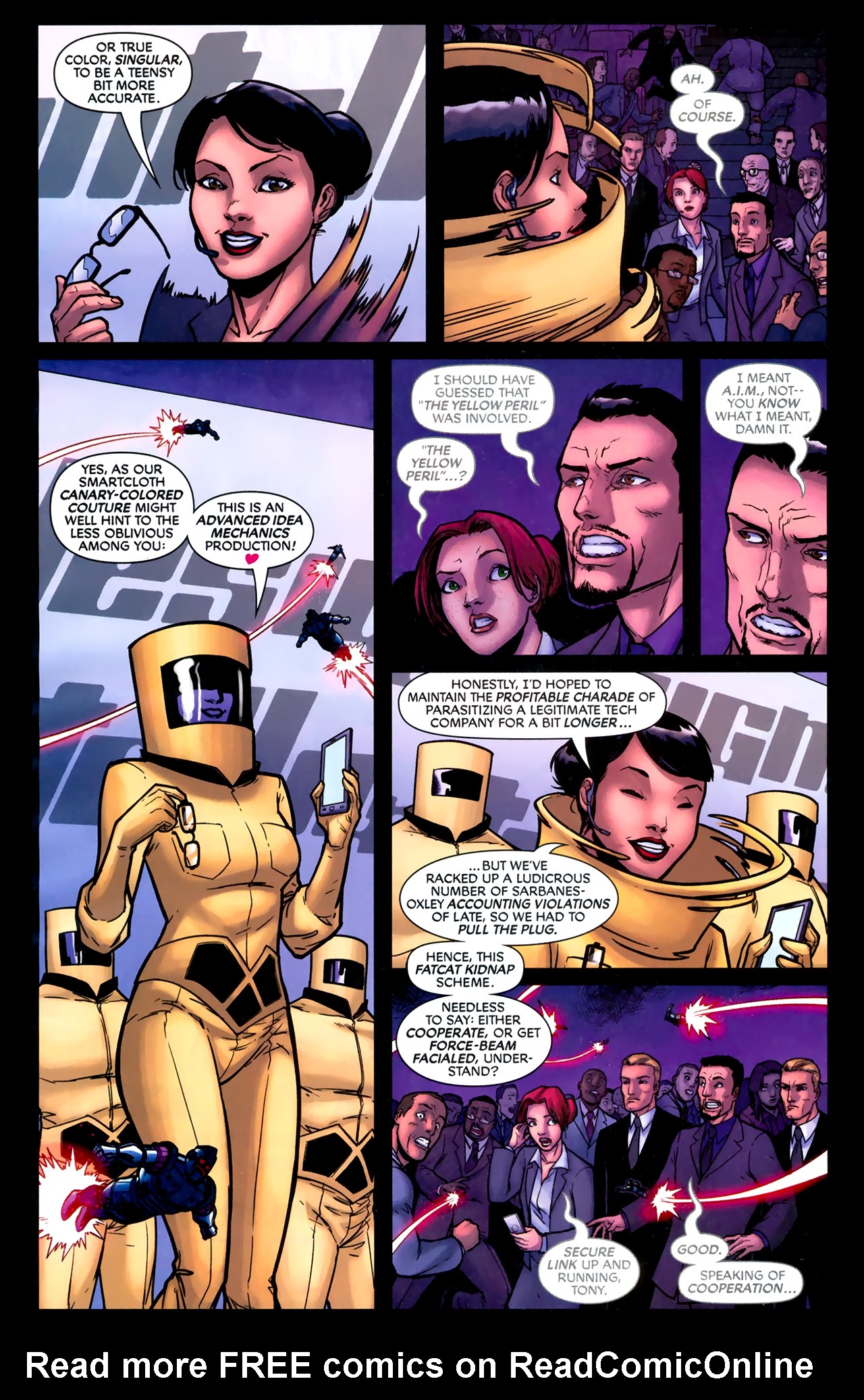 Read online Iron Man: Titanium! comic -  Issue # Full - 9