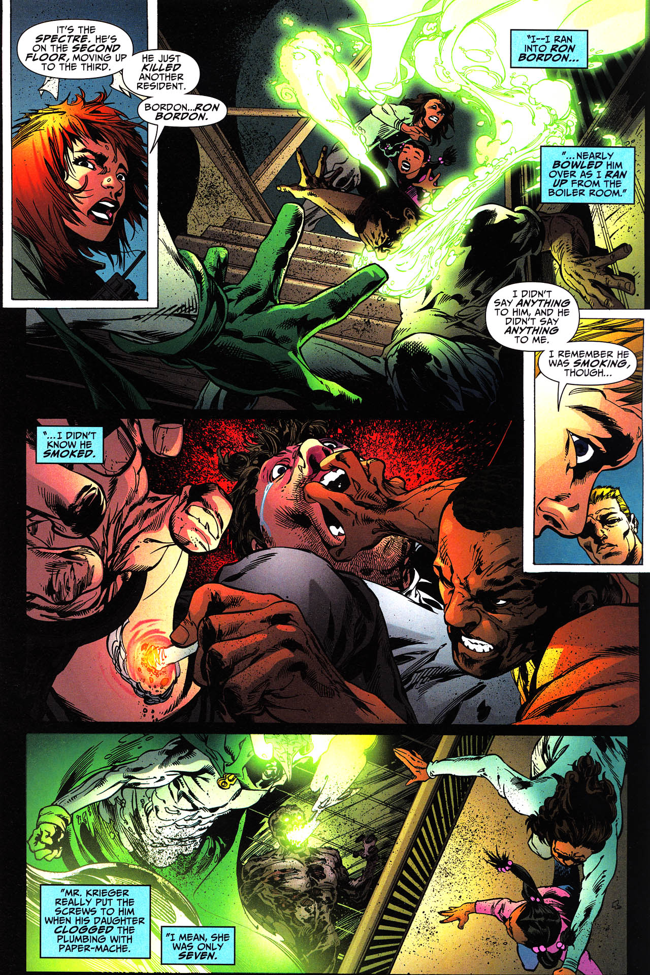 Read online Tales of the Unexpected (2006) comic -  Issue #8 - 8