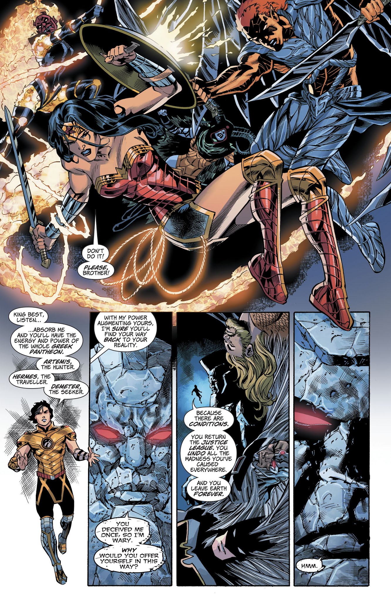 Read online Wonder Woman (2016) comic -  Issue #50 - 20