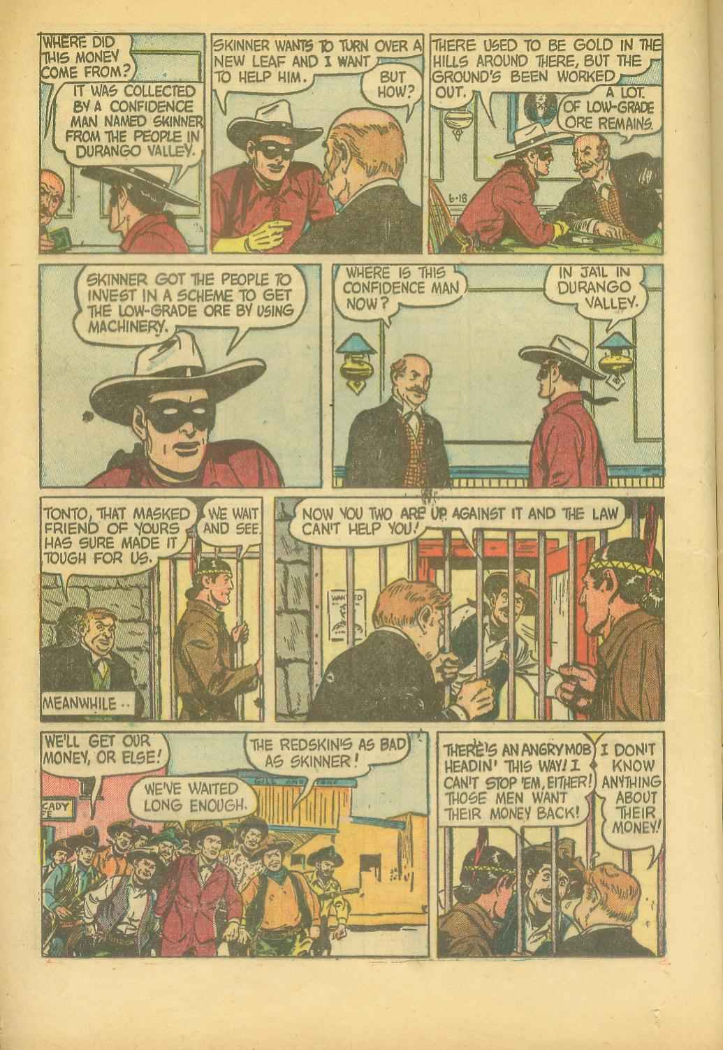 Read online The Lone Ranger (1948) comic -  Issue #17 - 20