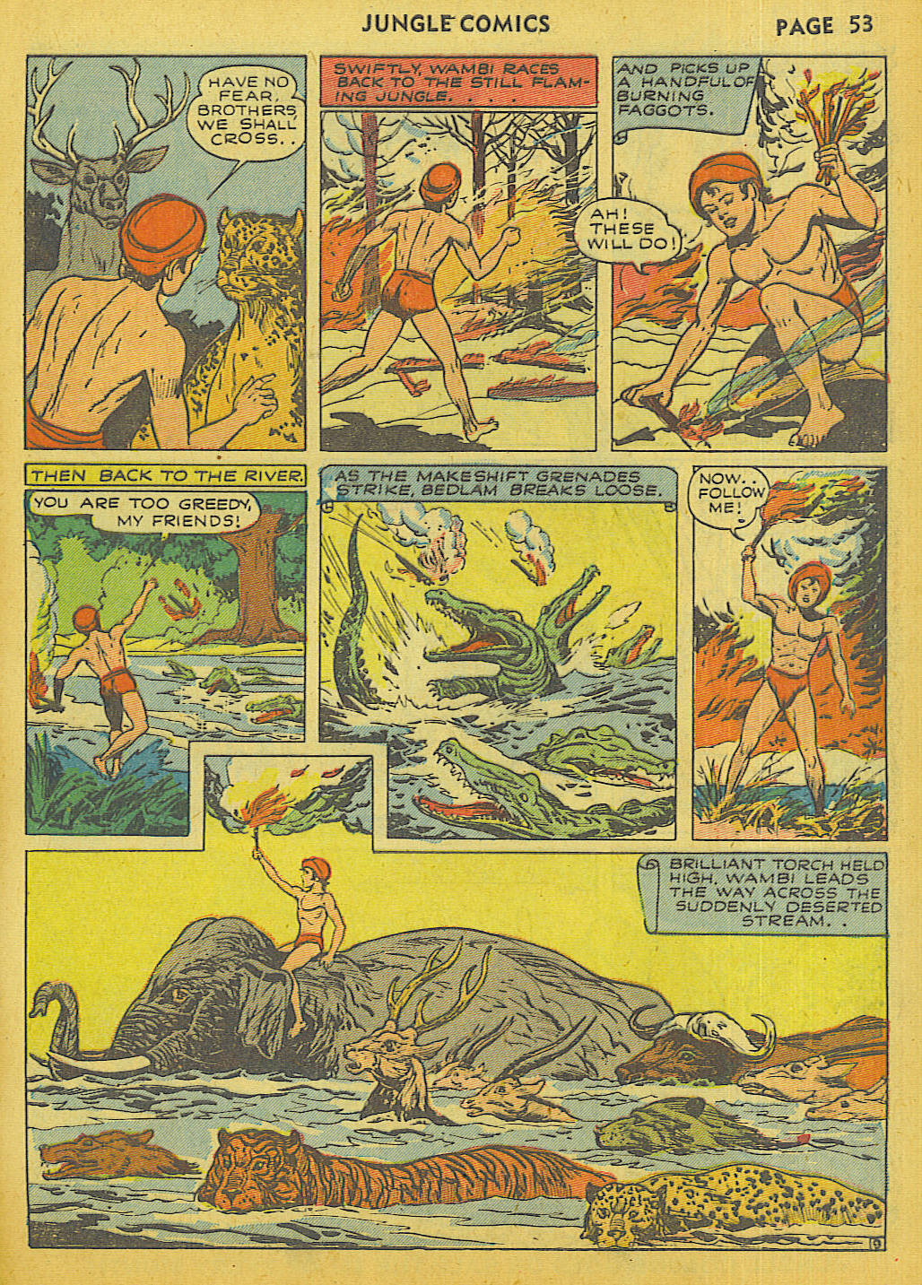 Read online Jungle Comics comic -  Issue #27 - 55