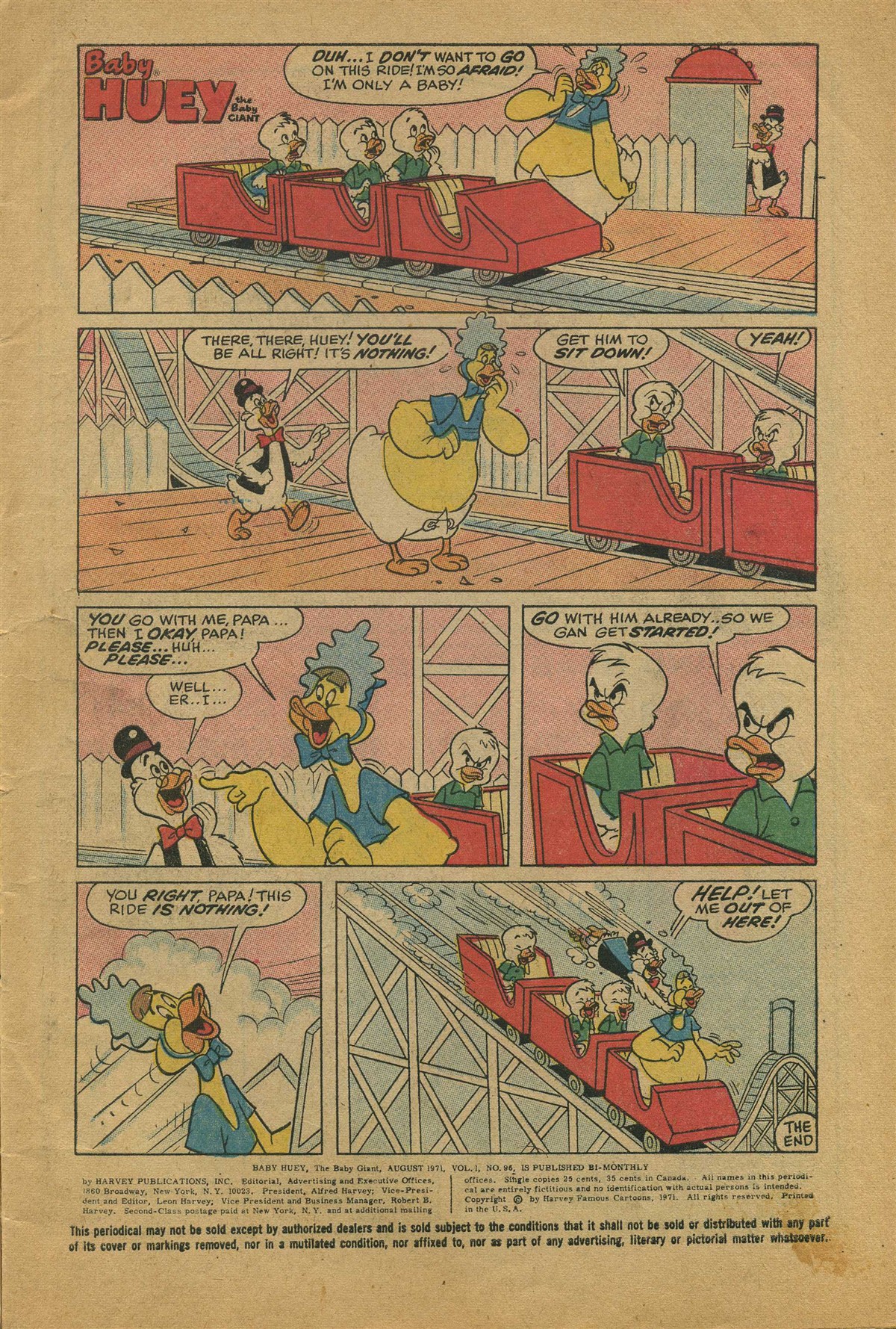 Read online Baby Huey, the Baby Giant comic -  Issue #96 - 3