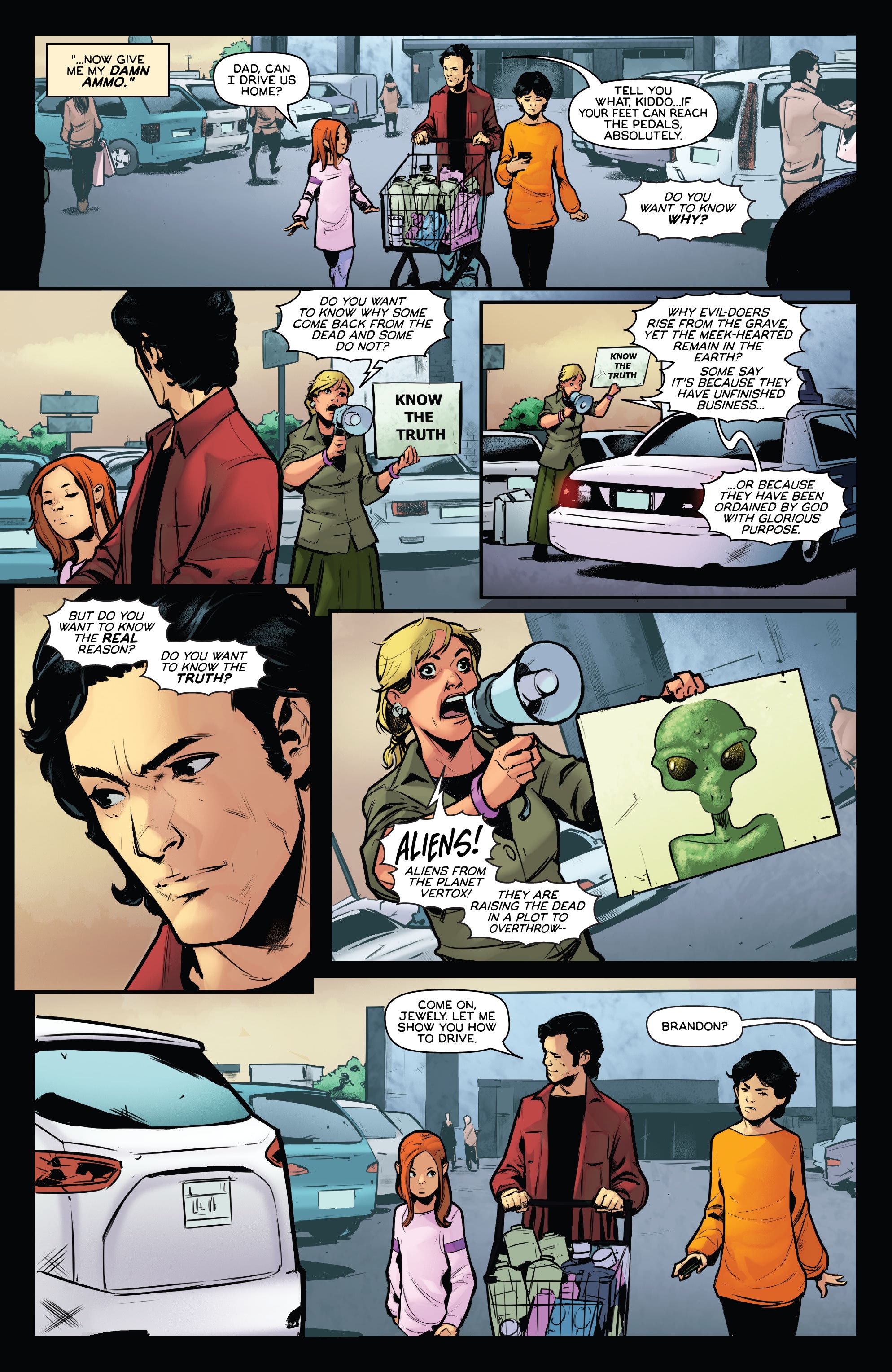 Read online Undone By Blood comic -  Issue #3 - 27