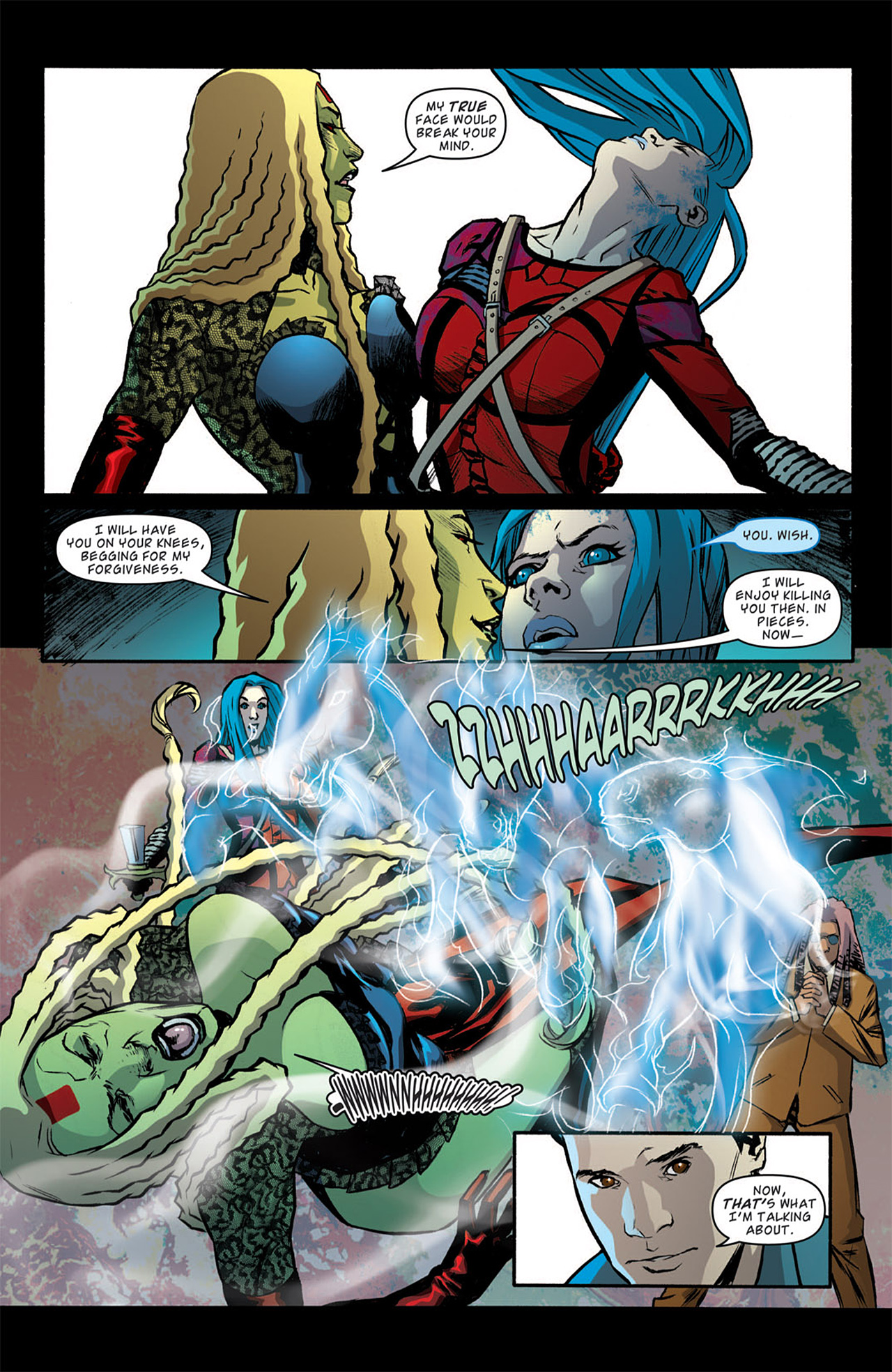 Read online Angel comic -  Issue #43 - 10