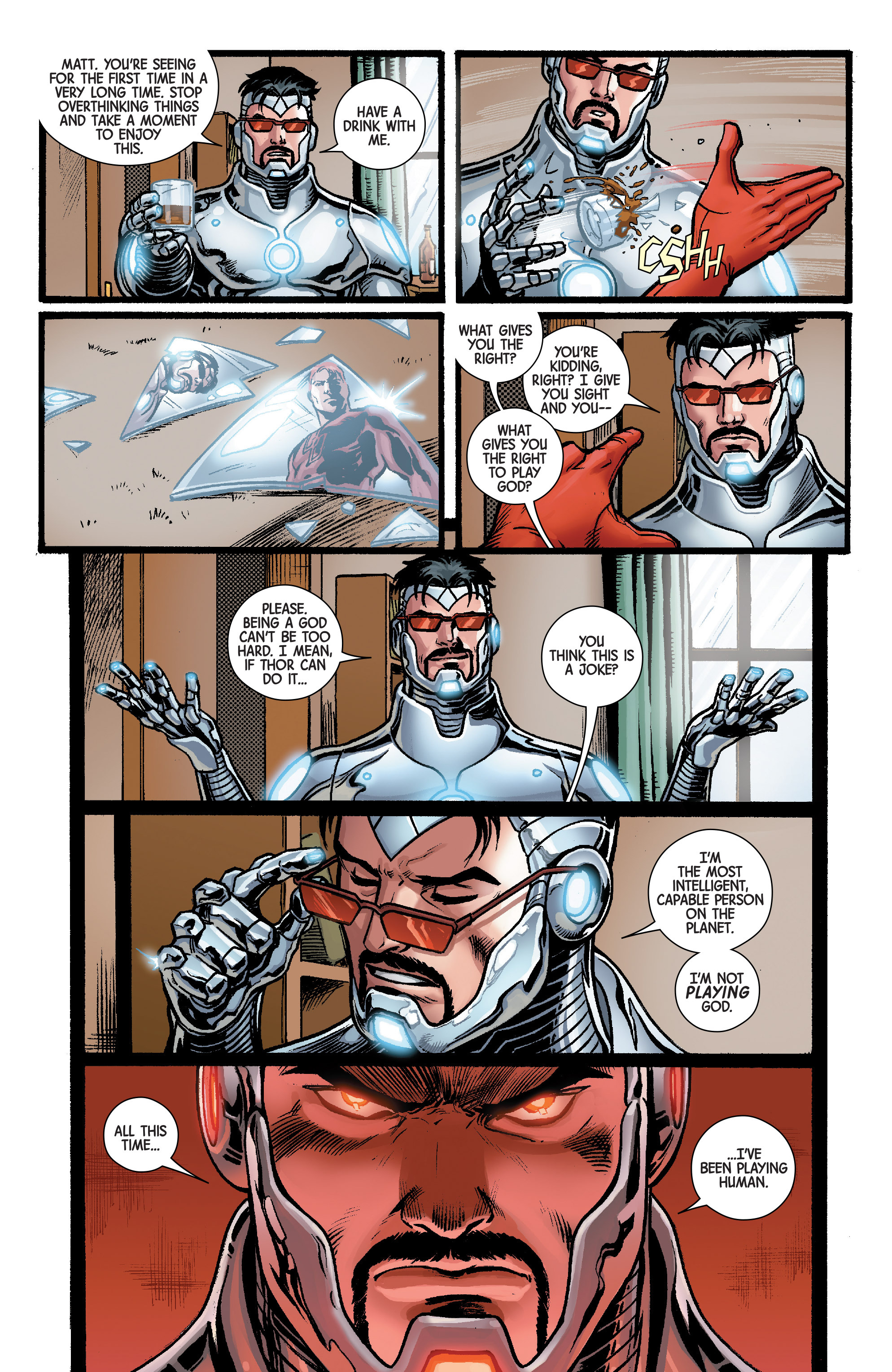 Read online Superior Iron Man comic -  Issue #3 - 7