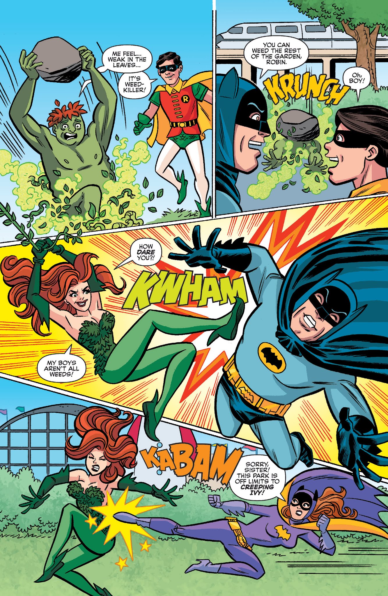 Read online Archie Meets Batman '66 comic -  Issue #1 - 9