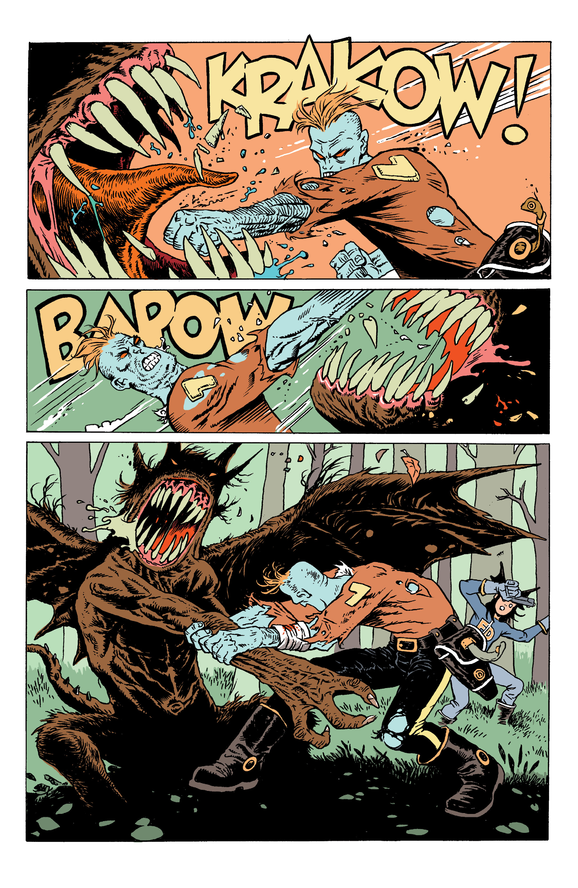 Read online Fearless Dawn: Return of Old Number Seven comic -  Issue # Full - 20