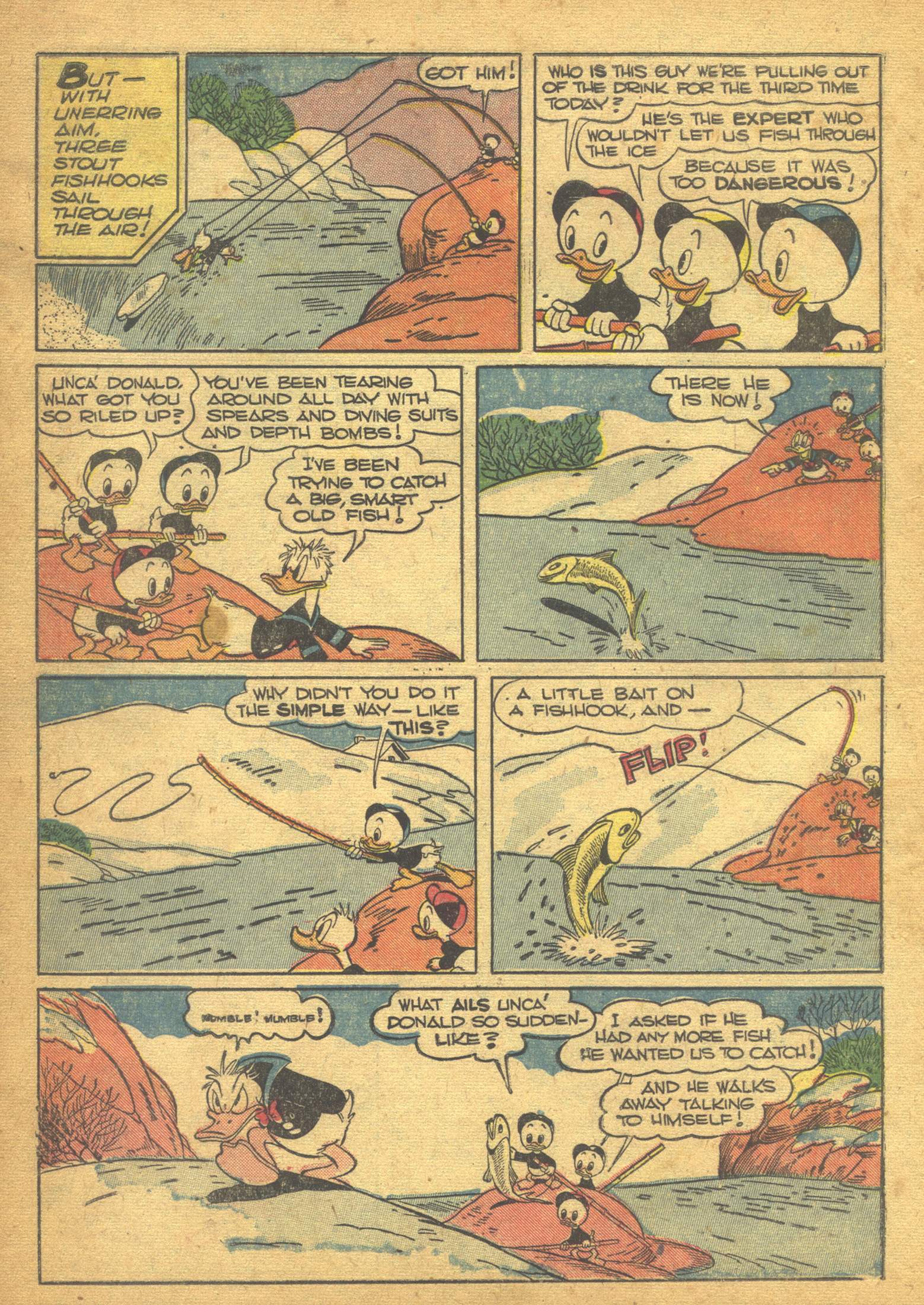 Read online Walt Disney's Comics and Stories comic -  Issue #66 - 12