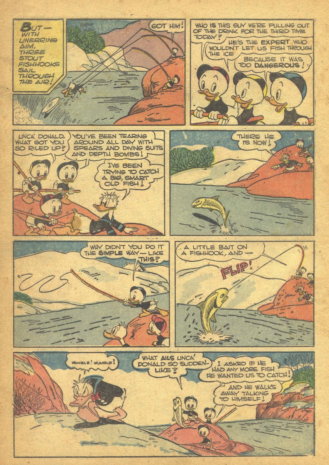 Walt Disney's Comics and Stories issue 66 - Page 12