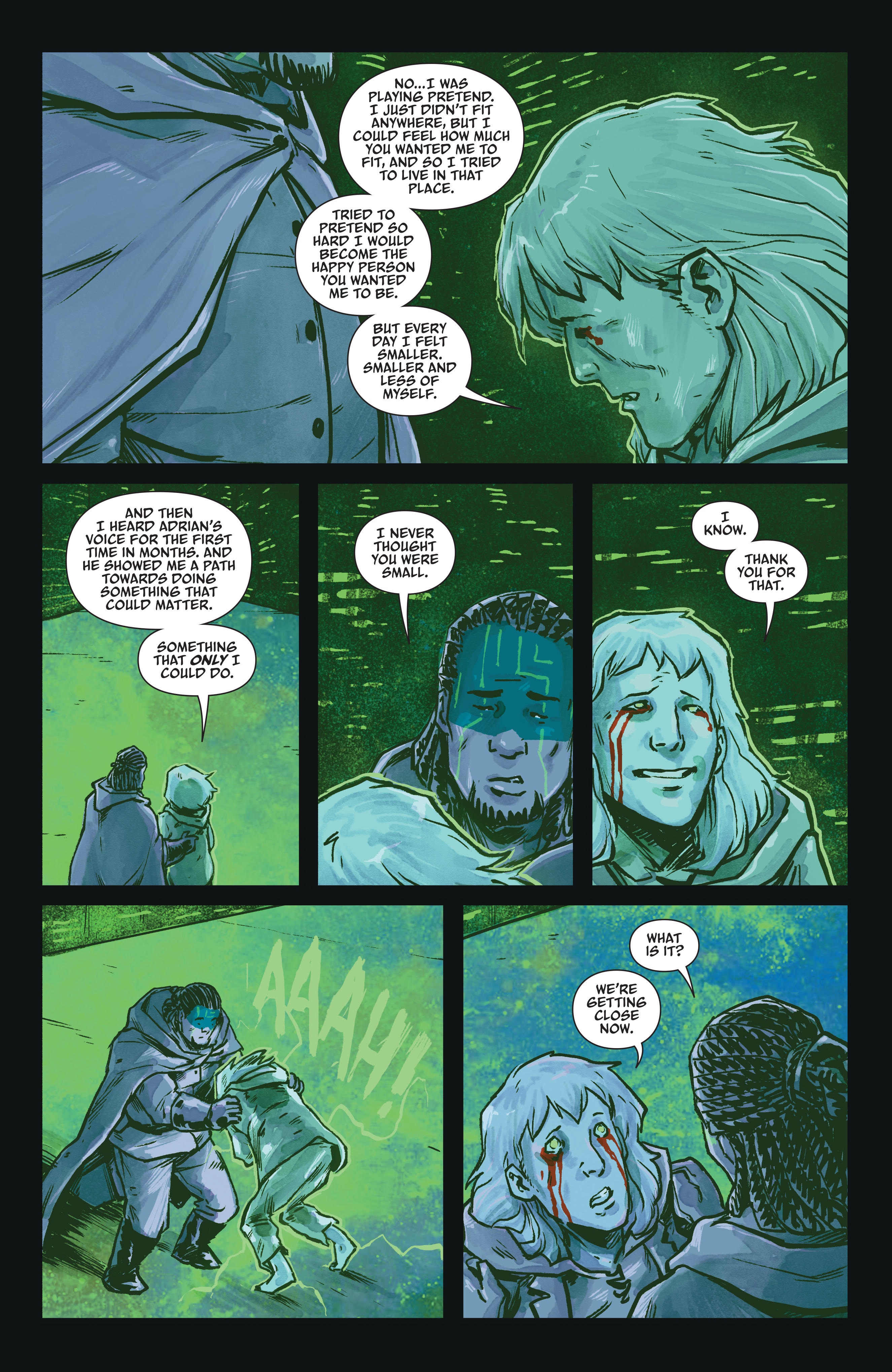 Read online The Woods comic -  Issue # _Yearbook Edition 3 (Part 1) - 73