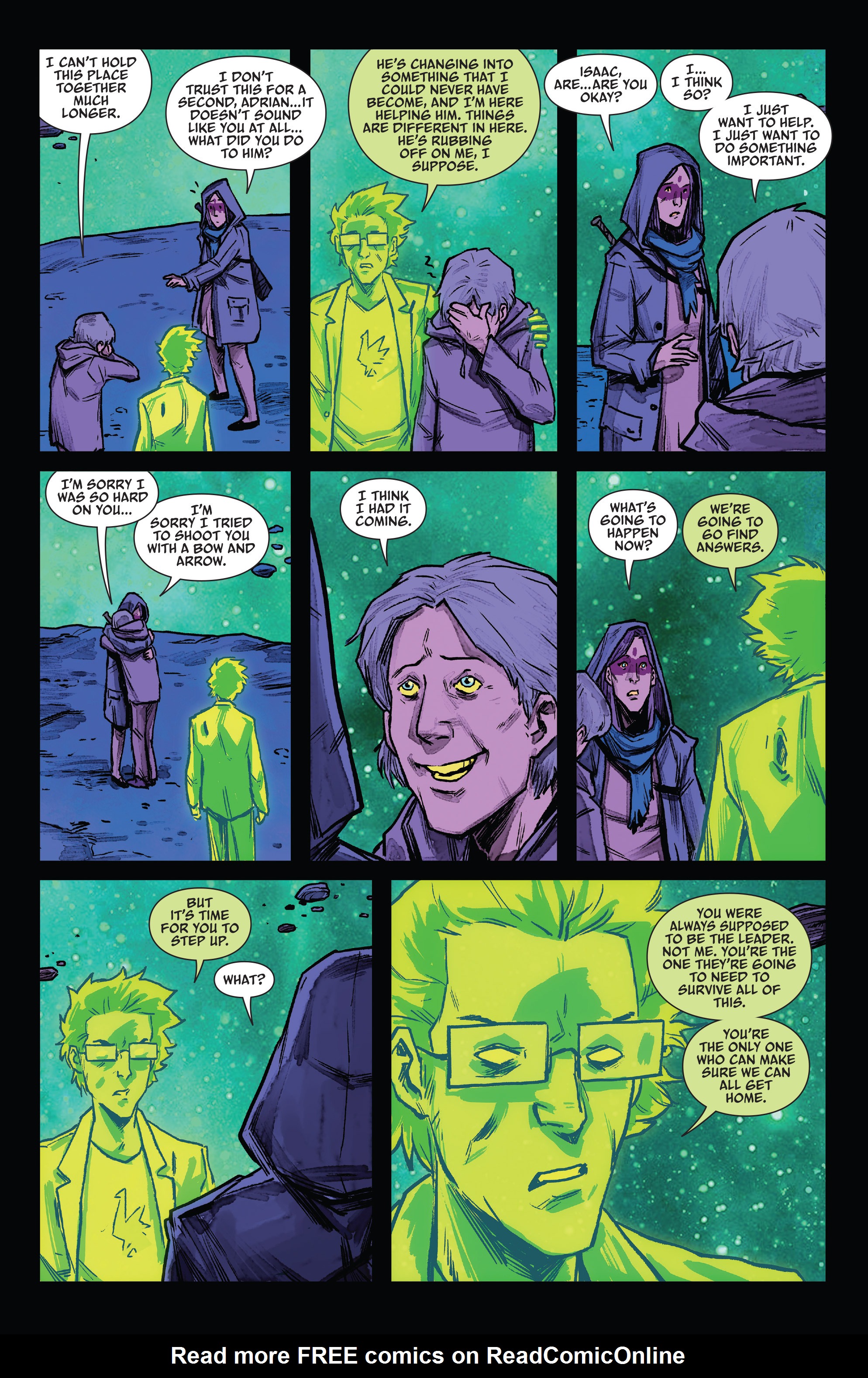 Read online The Woods comic -  Issue #20 - 20