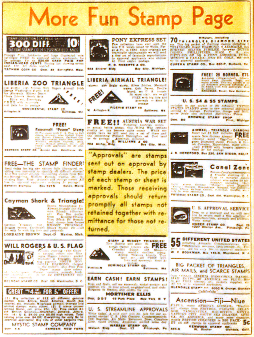 Read online More Fun Comics comic -  Issue #69 - 48