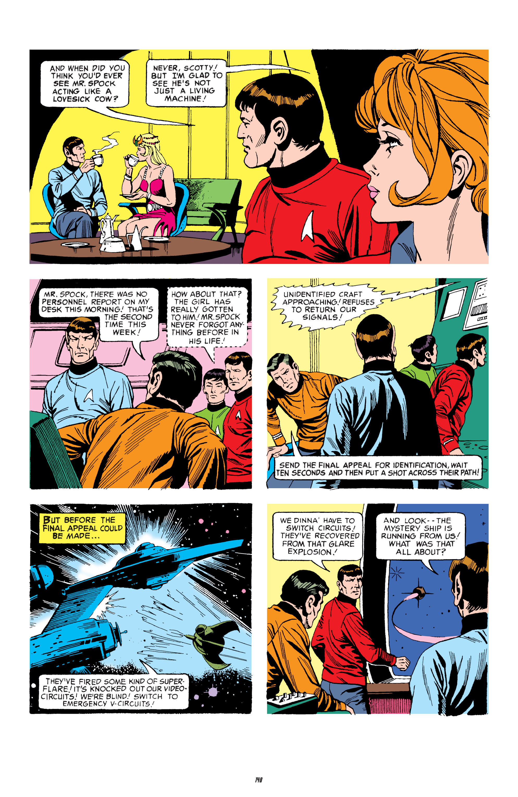 Read online Star Trek Archives comic -  Issue # TPB 3 - 148