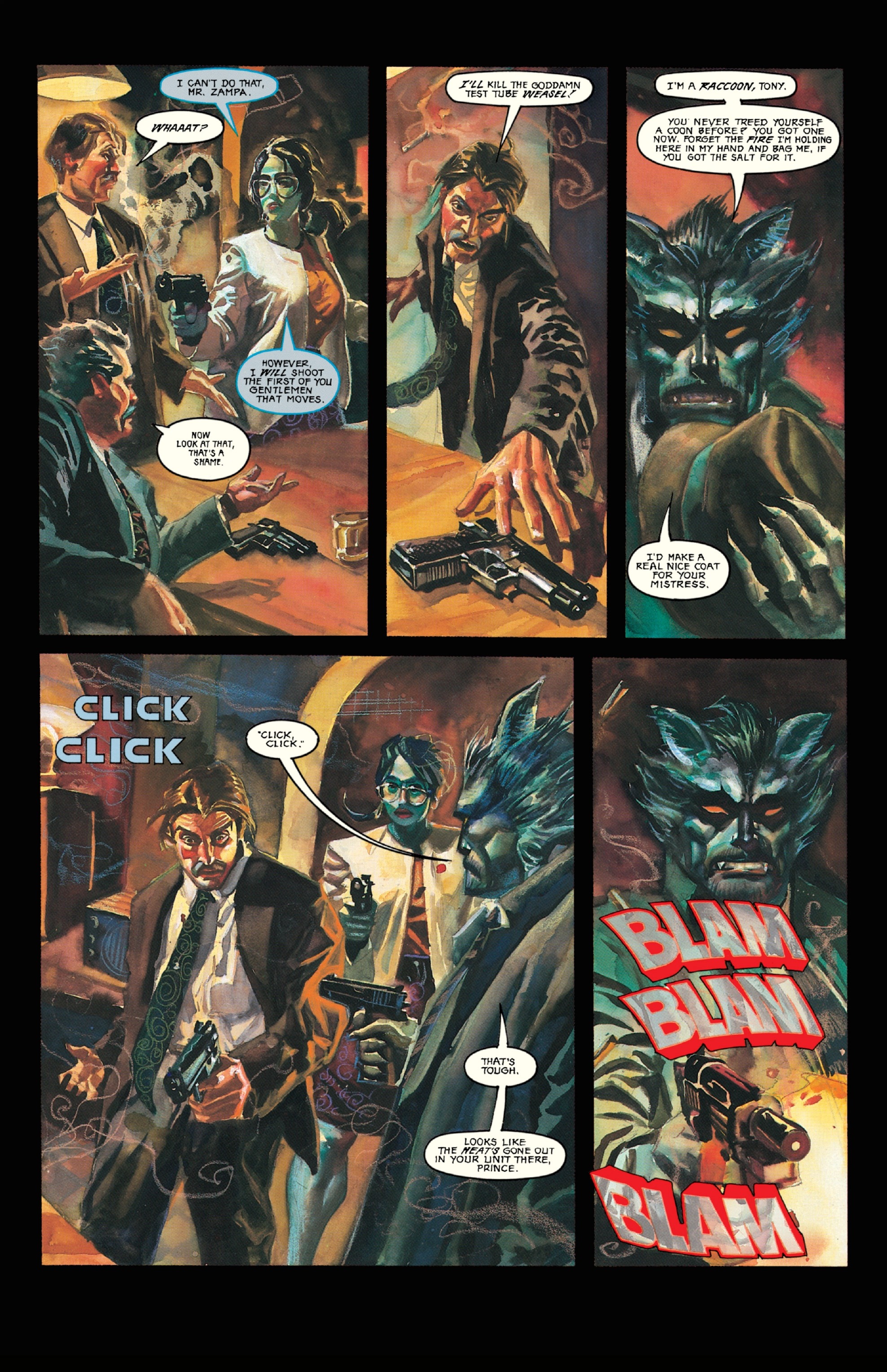 Read online The Nocturnals comic -  Issue # TPB - 22