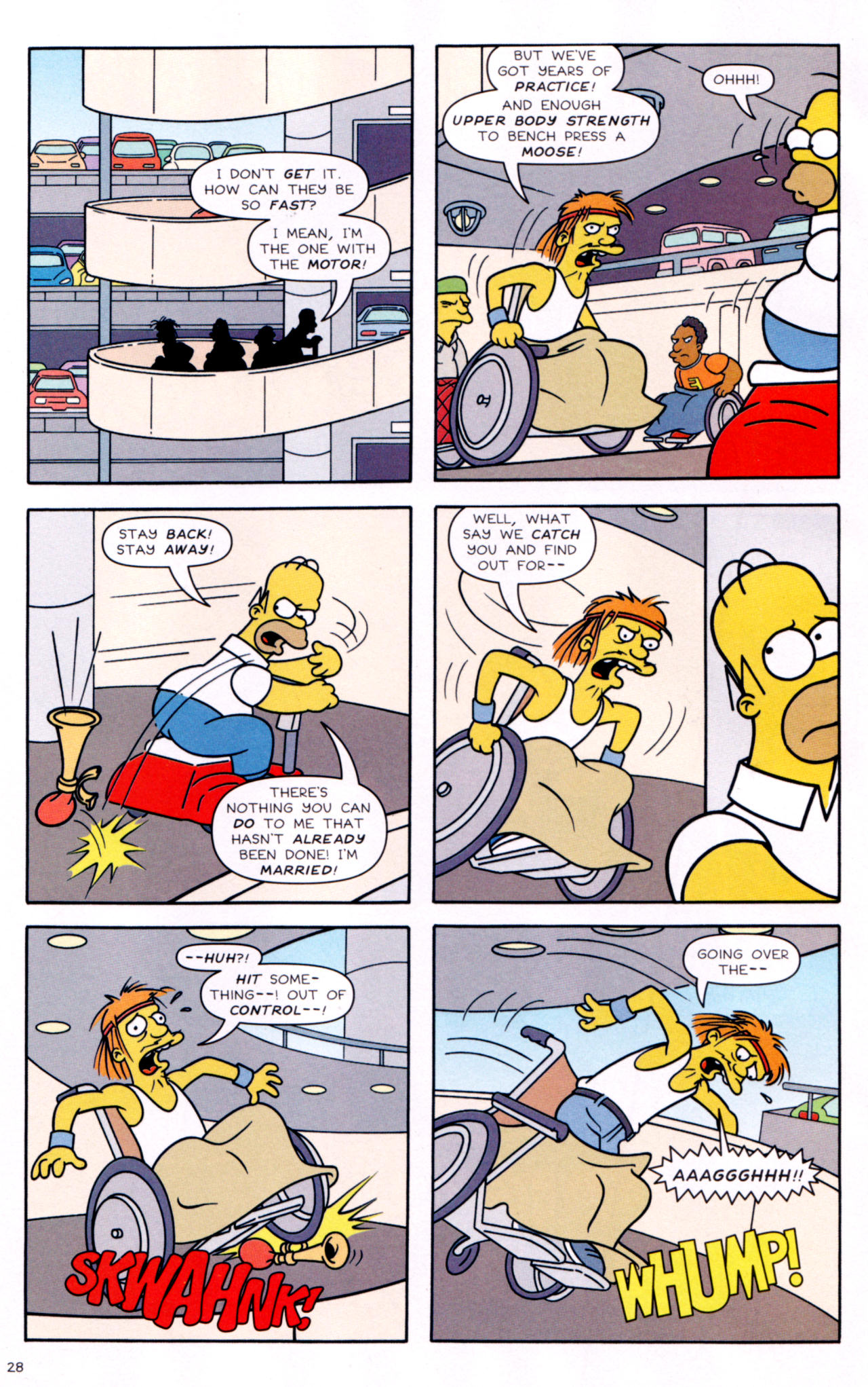 Read online Simpsons Comics comic -  Issue #129 - 23