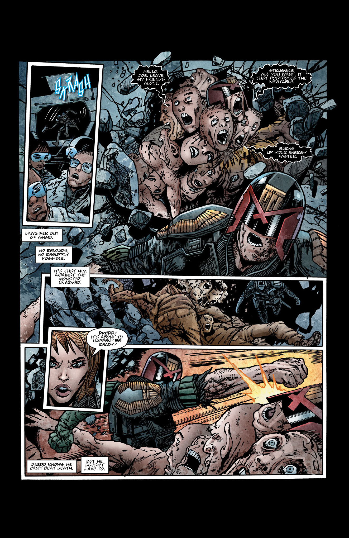 Read online Dredd: Final Judgement comic -  Issue #2 - 31