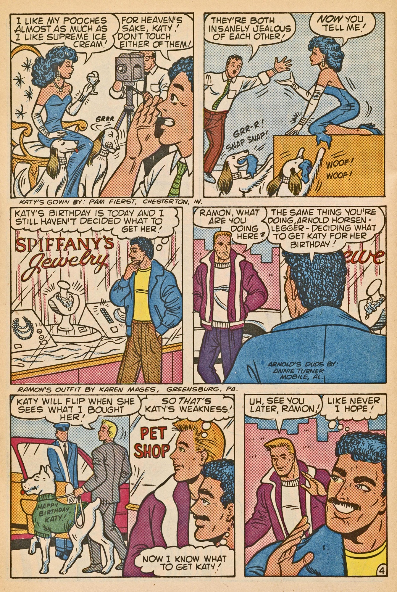 Read online Katy Keene (1983) comic -  Issue #30 - 32