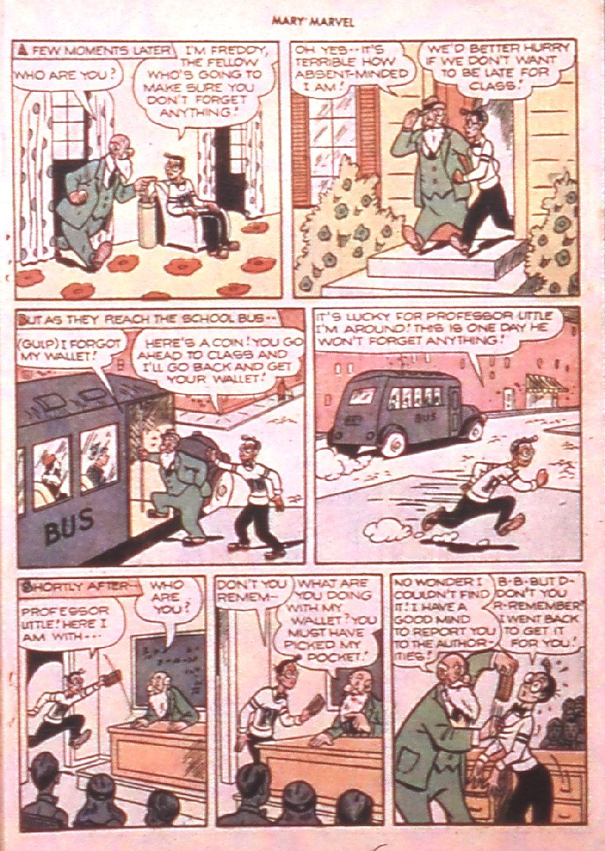 Read online Mary Marvel comic -  Issue #18 - 17