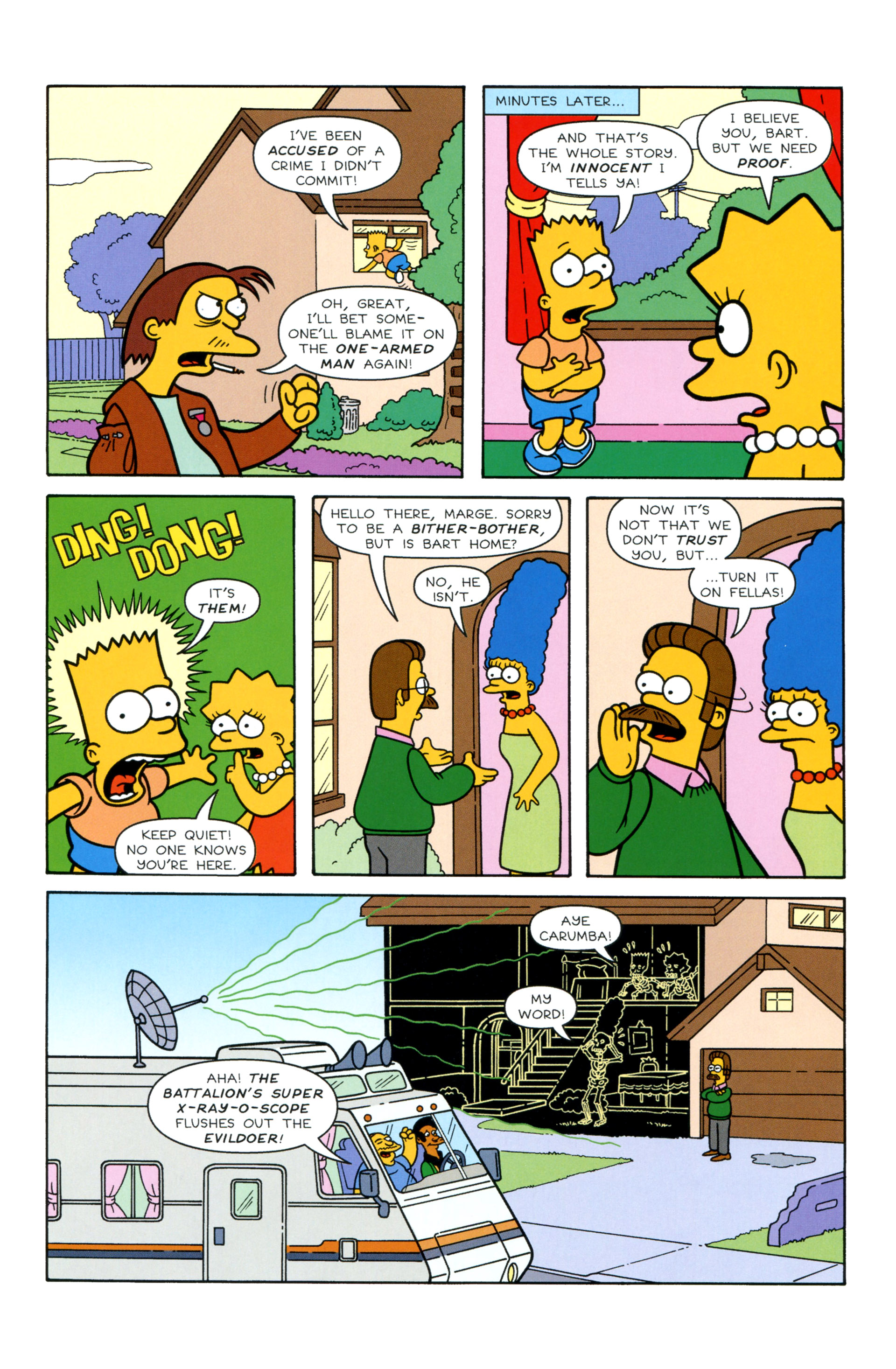 Read online Simpsons Illustrated (1991) comic -  Issue #6 - 19
