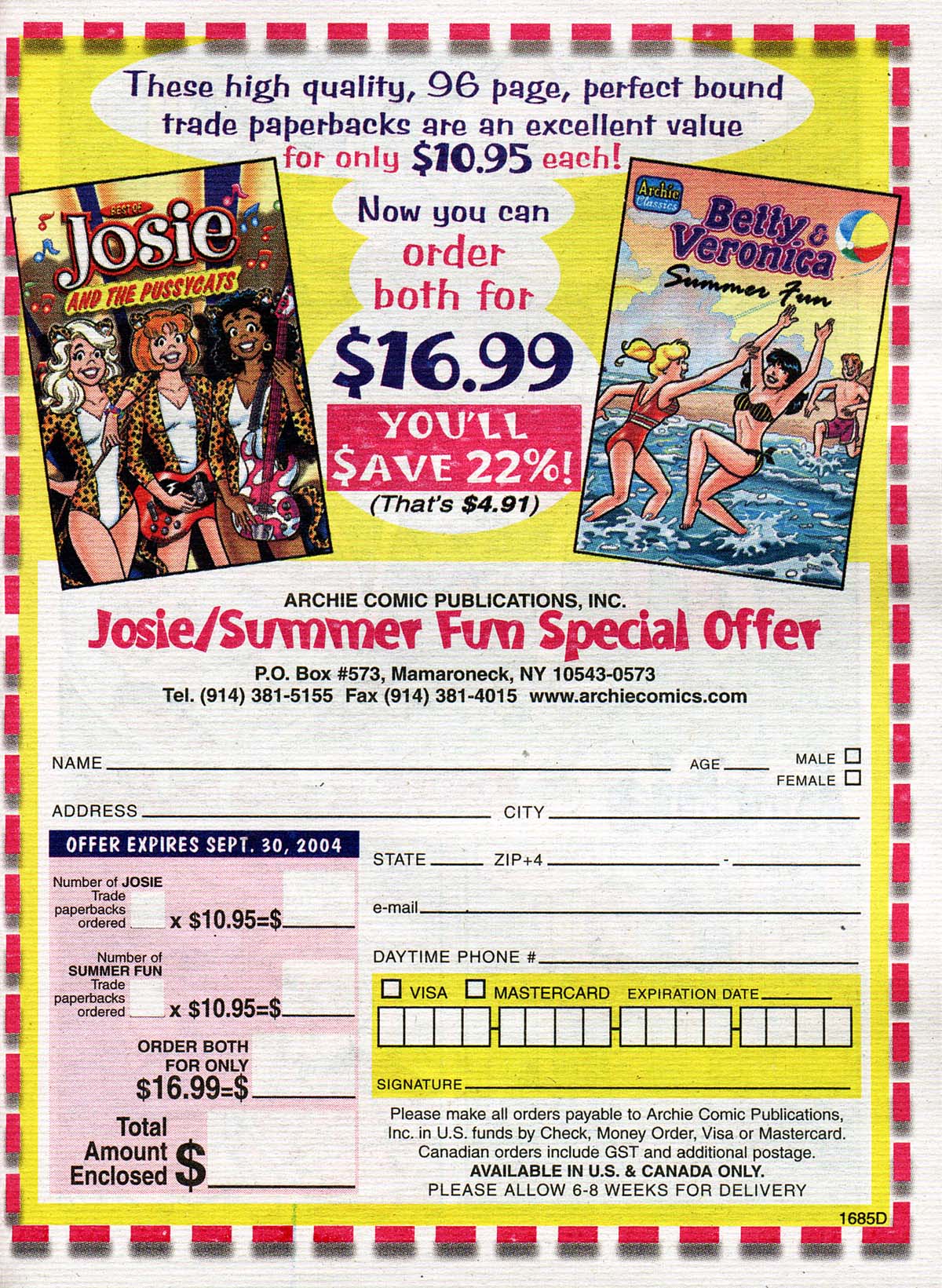 Read online Archie's Pals 'n' Gals Double Digest Magazine comic -  Issue #85 - 178