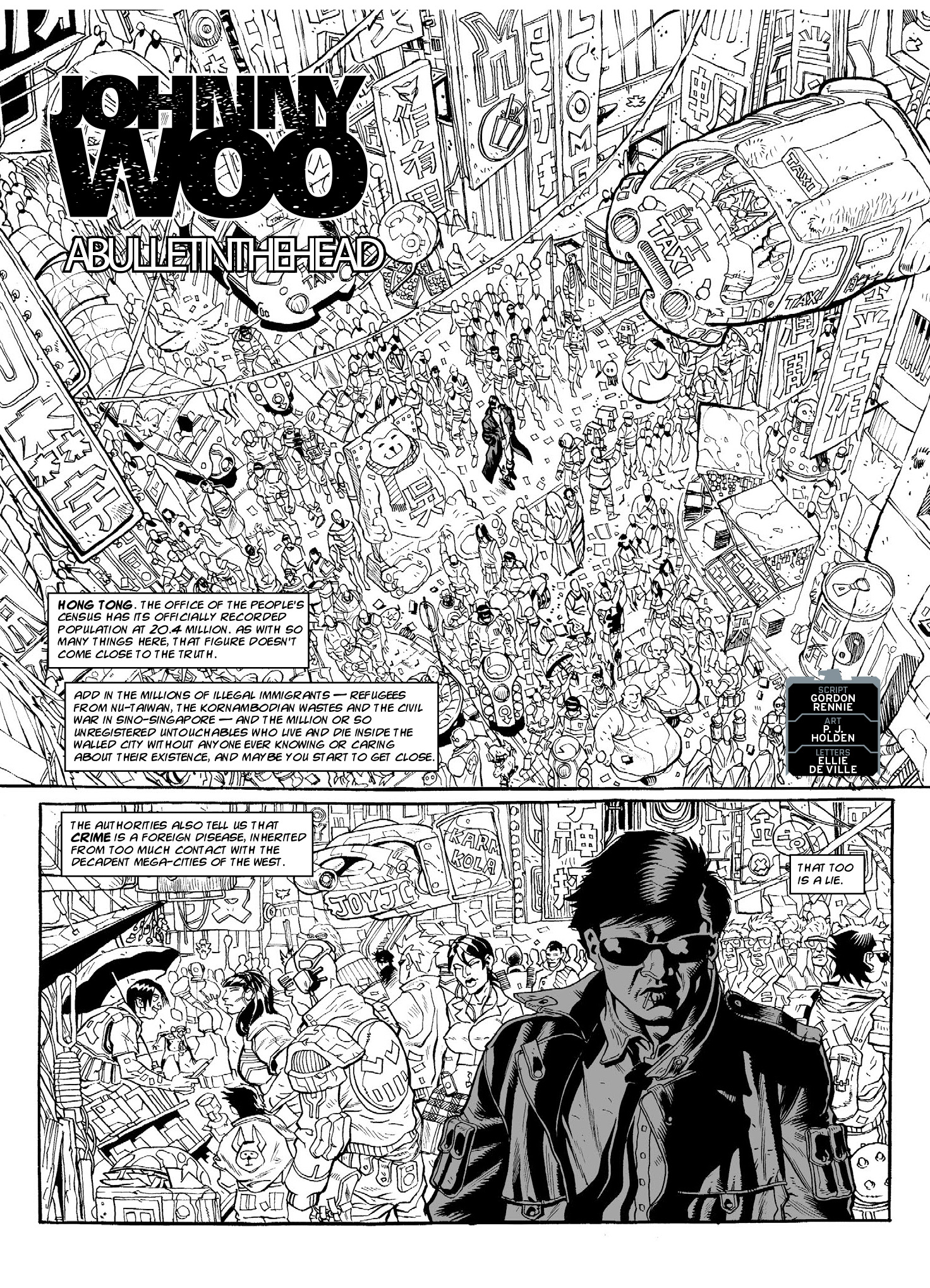 Read online Judge Dredd Megazine (Vol. 5) comic -  Issue #401 - 90