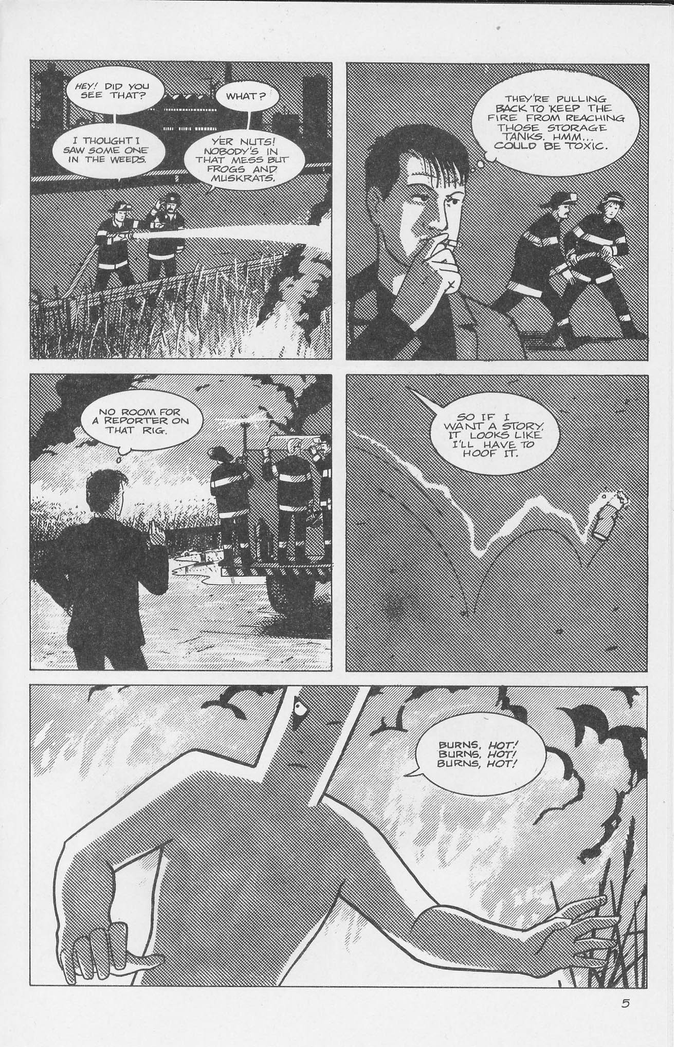 Read online Dark Horse Presents (1986) comic -  Issue #34 - 17