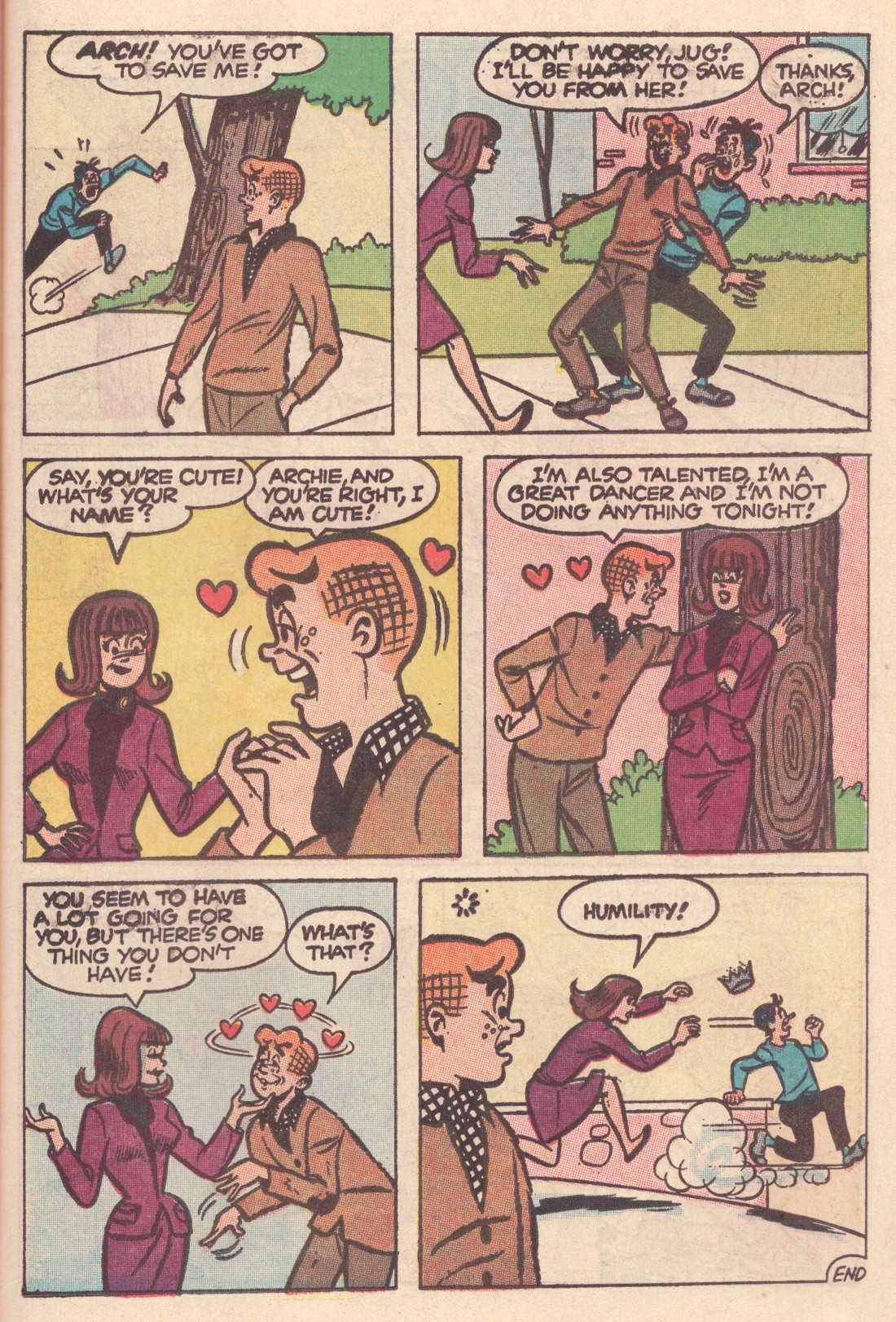 Read online Archie's Pals 'N' Gals (1952) comic -  Issue #37 - 43