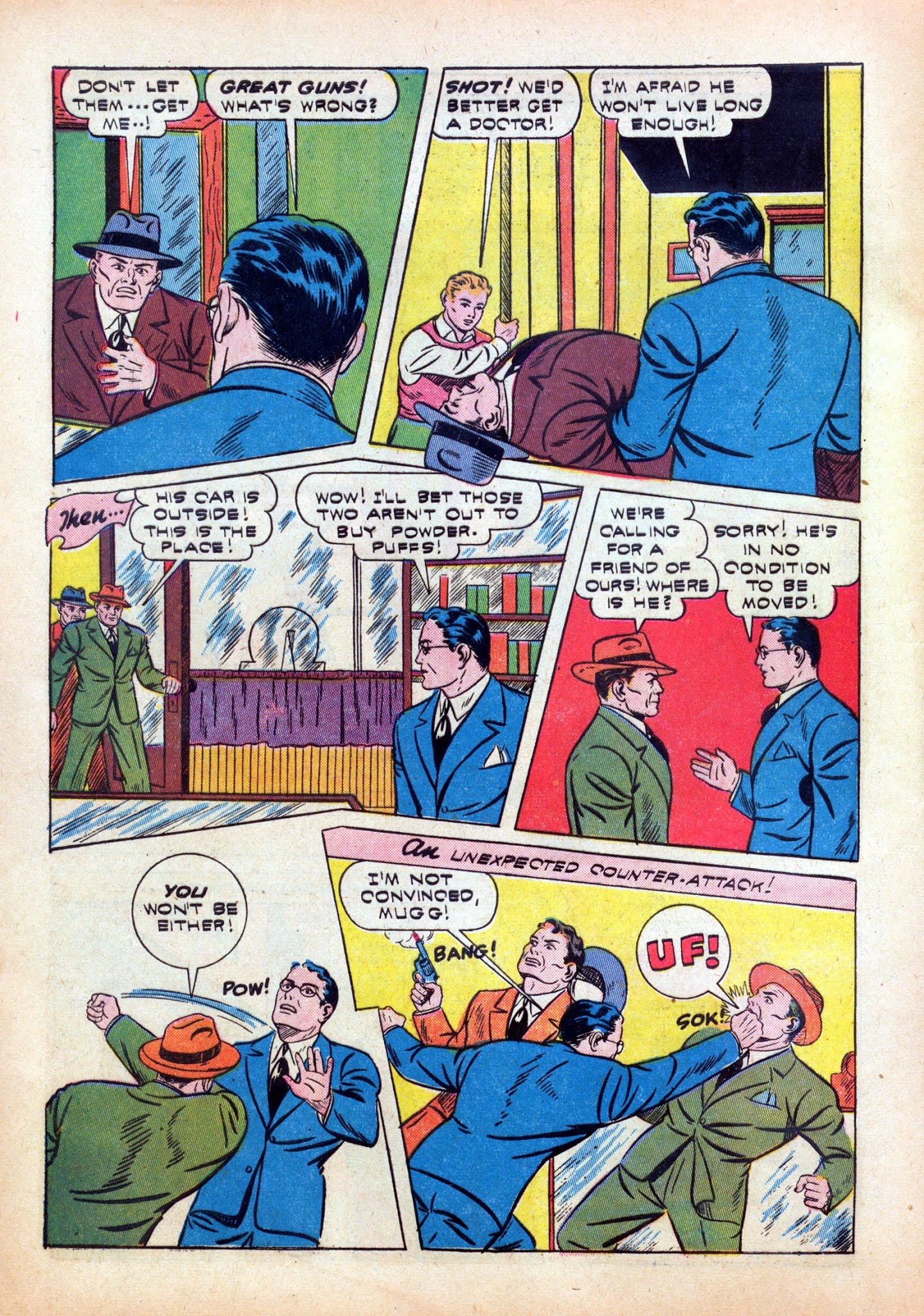 Read online Exciting Comics comic -  Issue #24 - 4