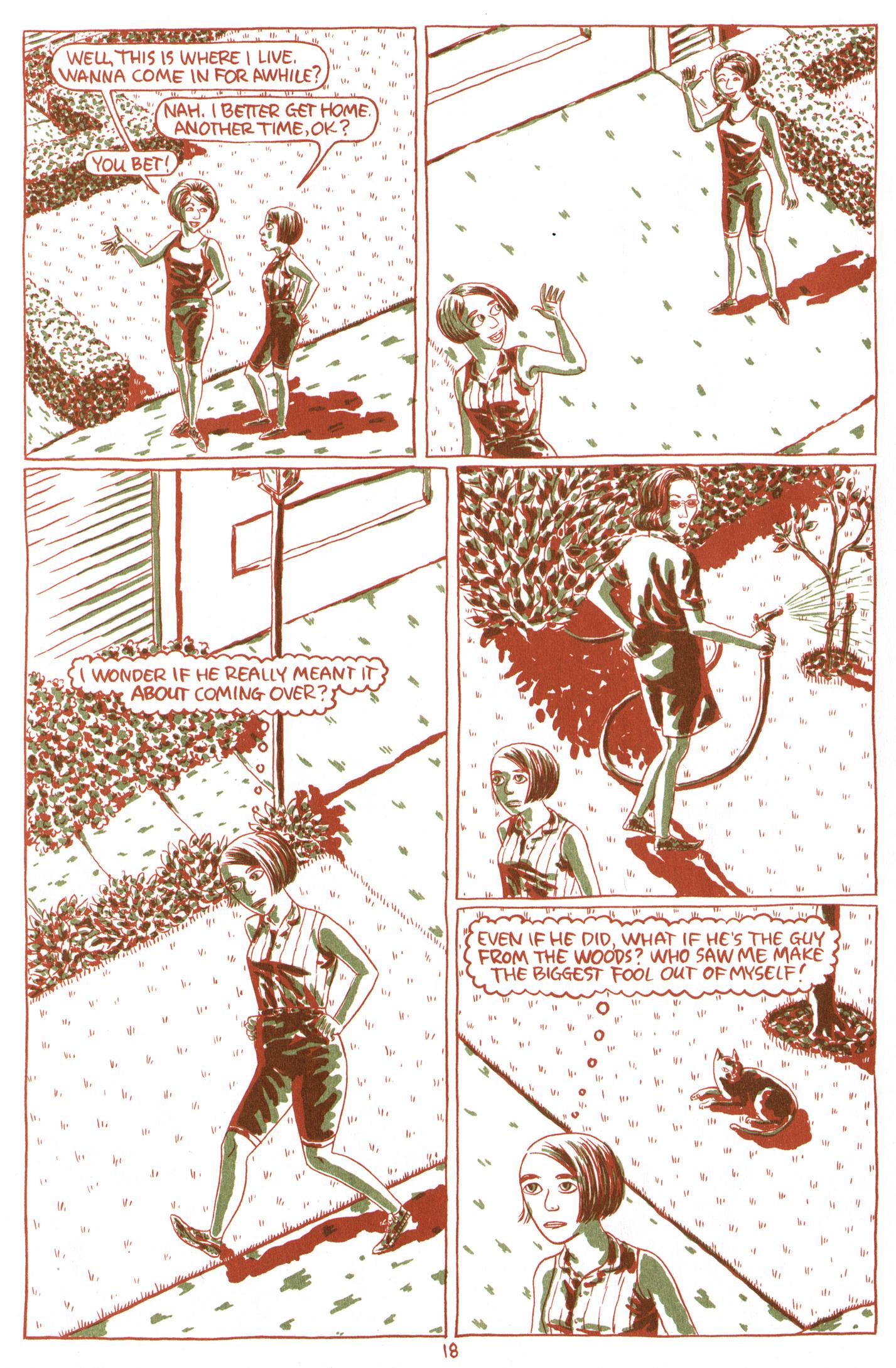 Read online Nowhere comic -  Issue #1 - 20