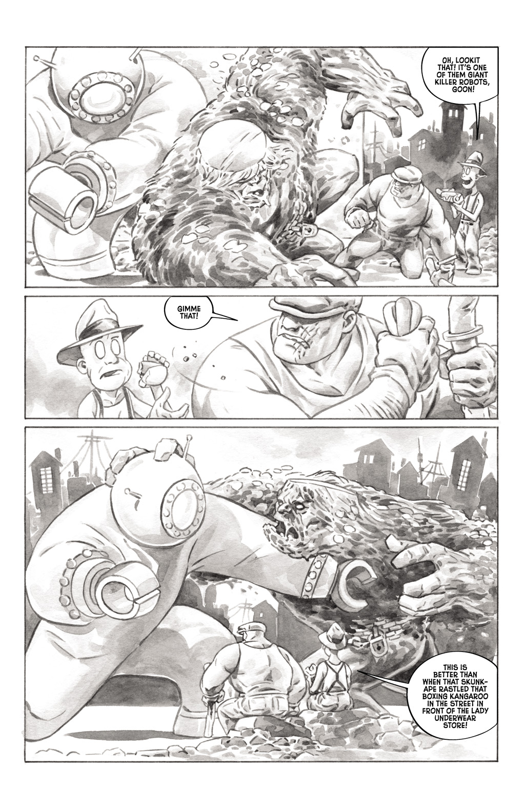 The Goon (2003) issue 42 - Page 23