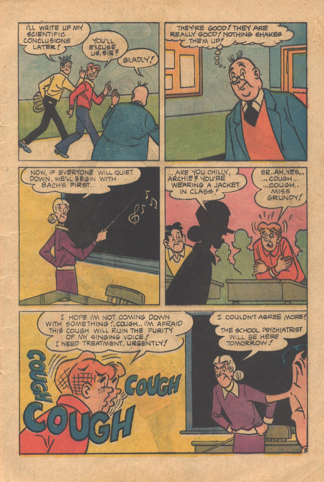 Read online Life With Archie (1958) comic -  Issue #146 - 5