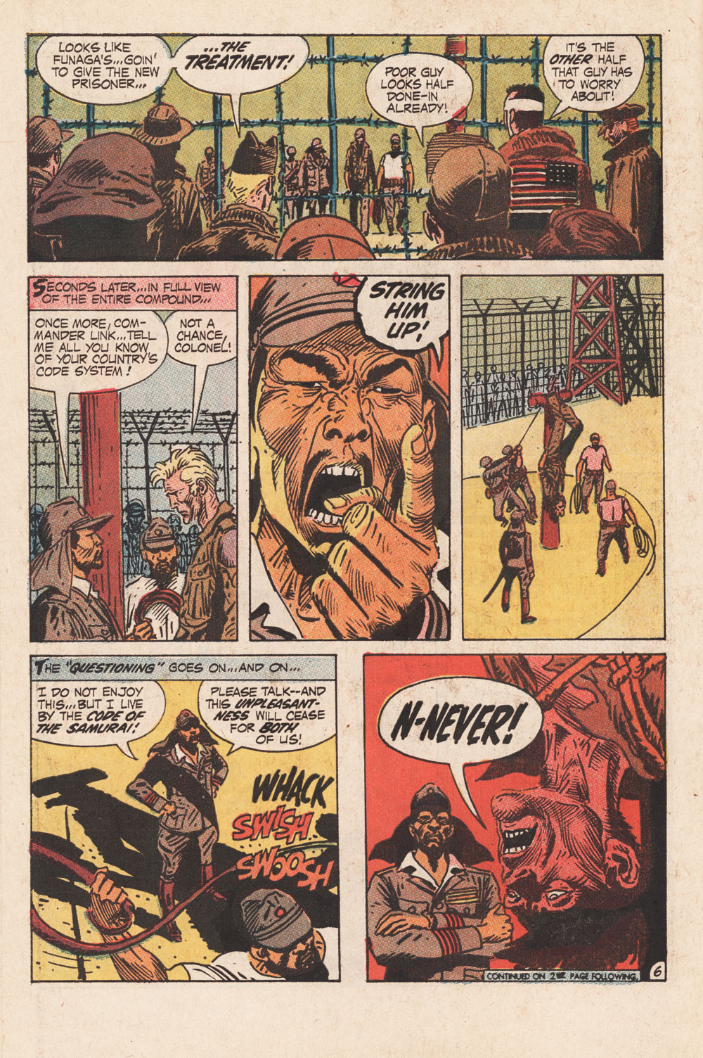 Read online Star Spangled War Stories (1952) comic -  Issue #160 - 7