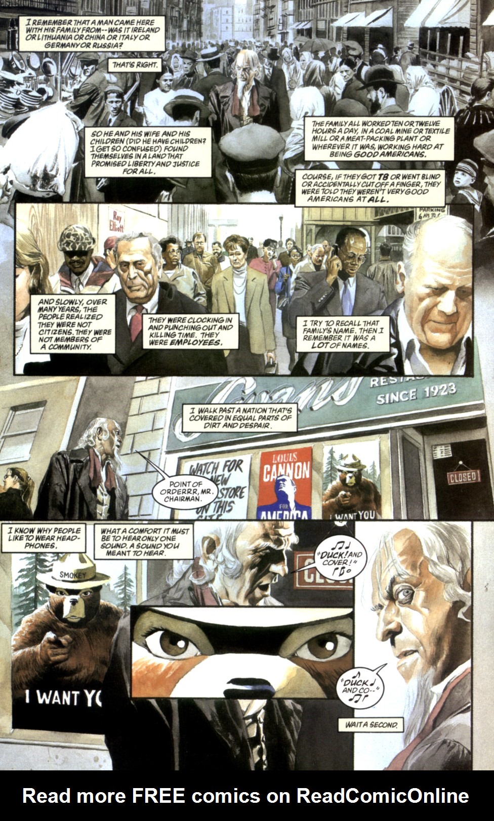 Read online Uncle Sam comic -  Issue #1 - 16