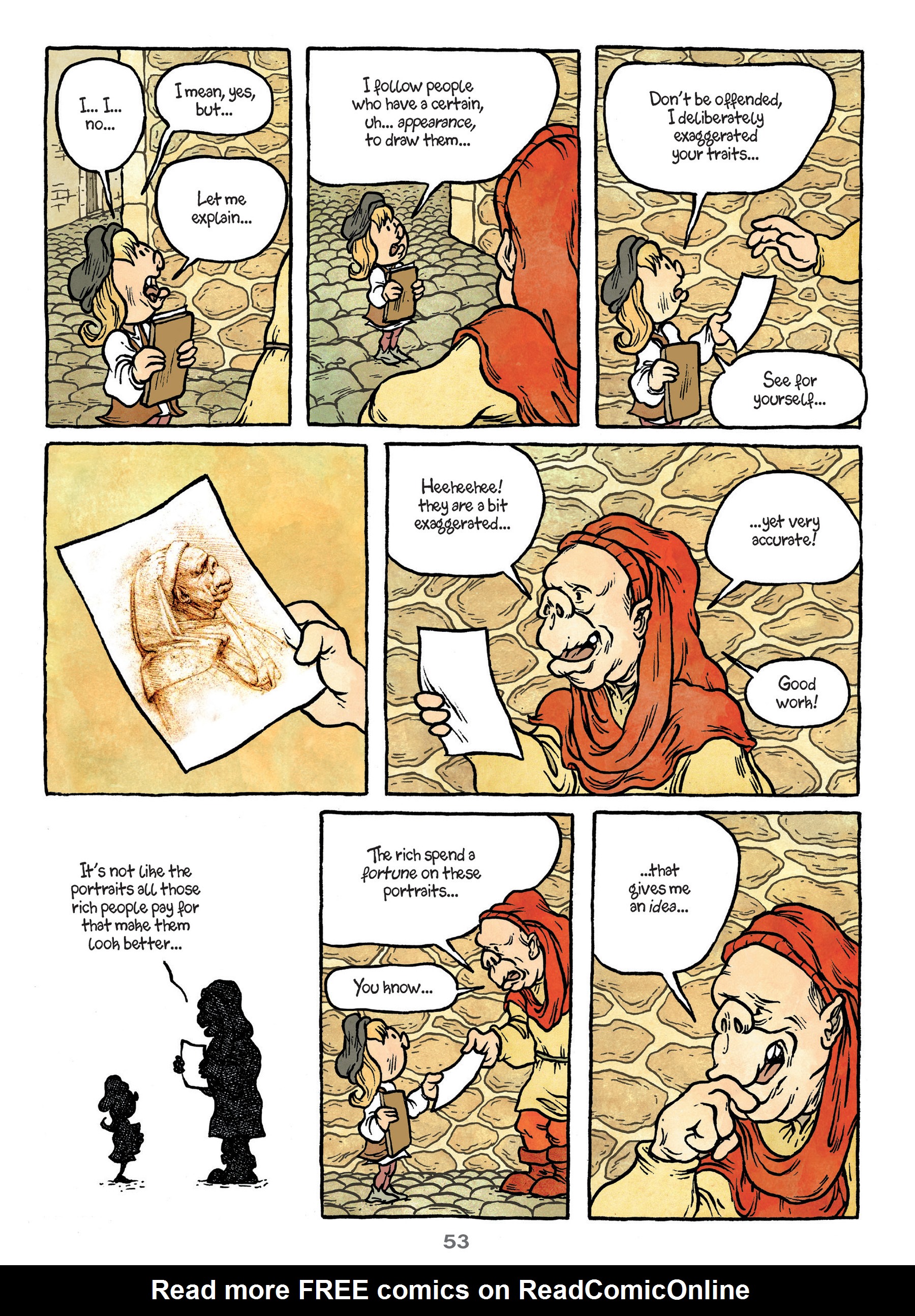 Read online Young Leonardo comic -  Issue # TPB - 54