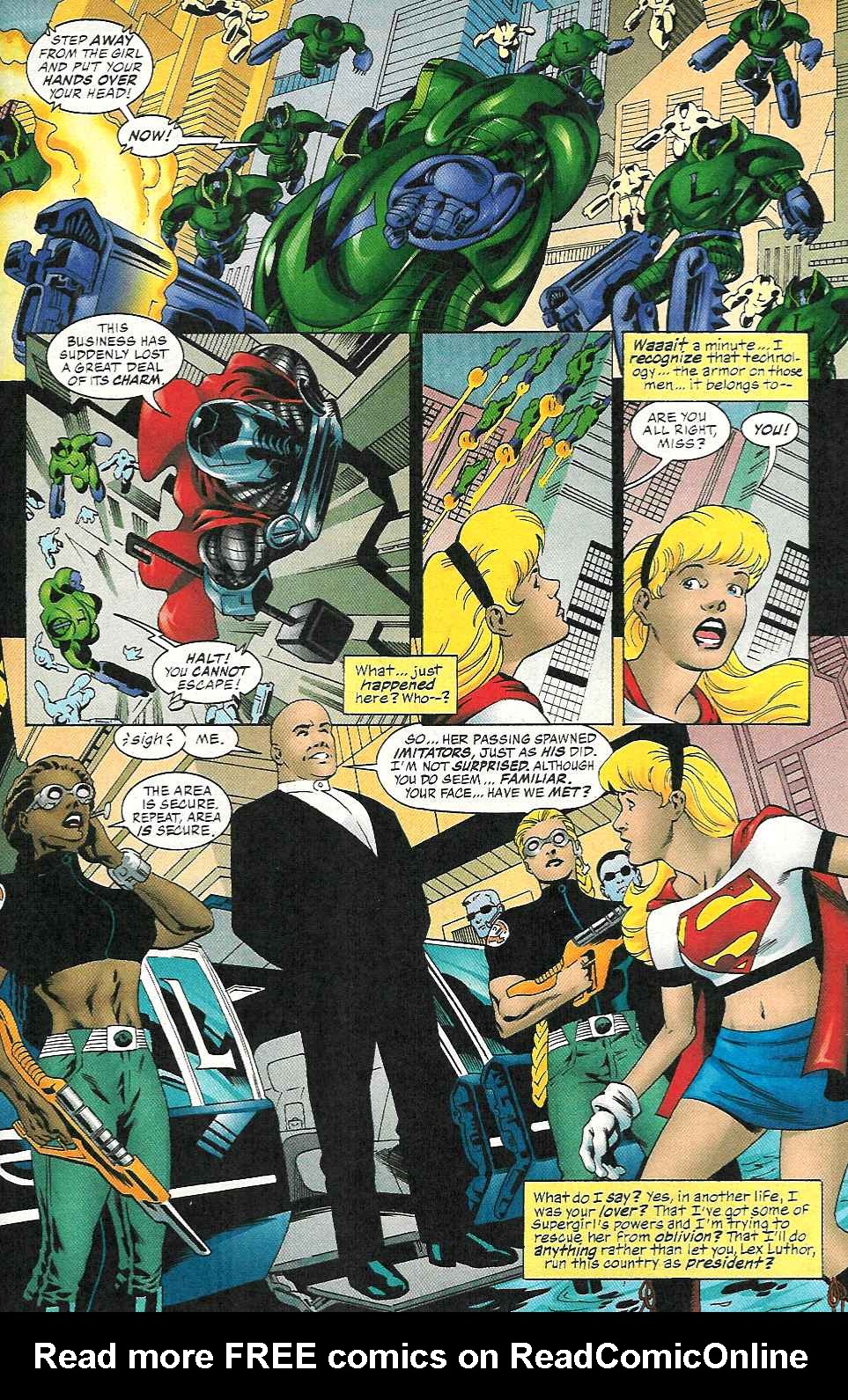 Read online Supergirl (1996) comic -  Issue #52 - 18