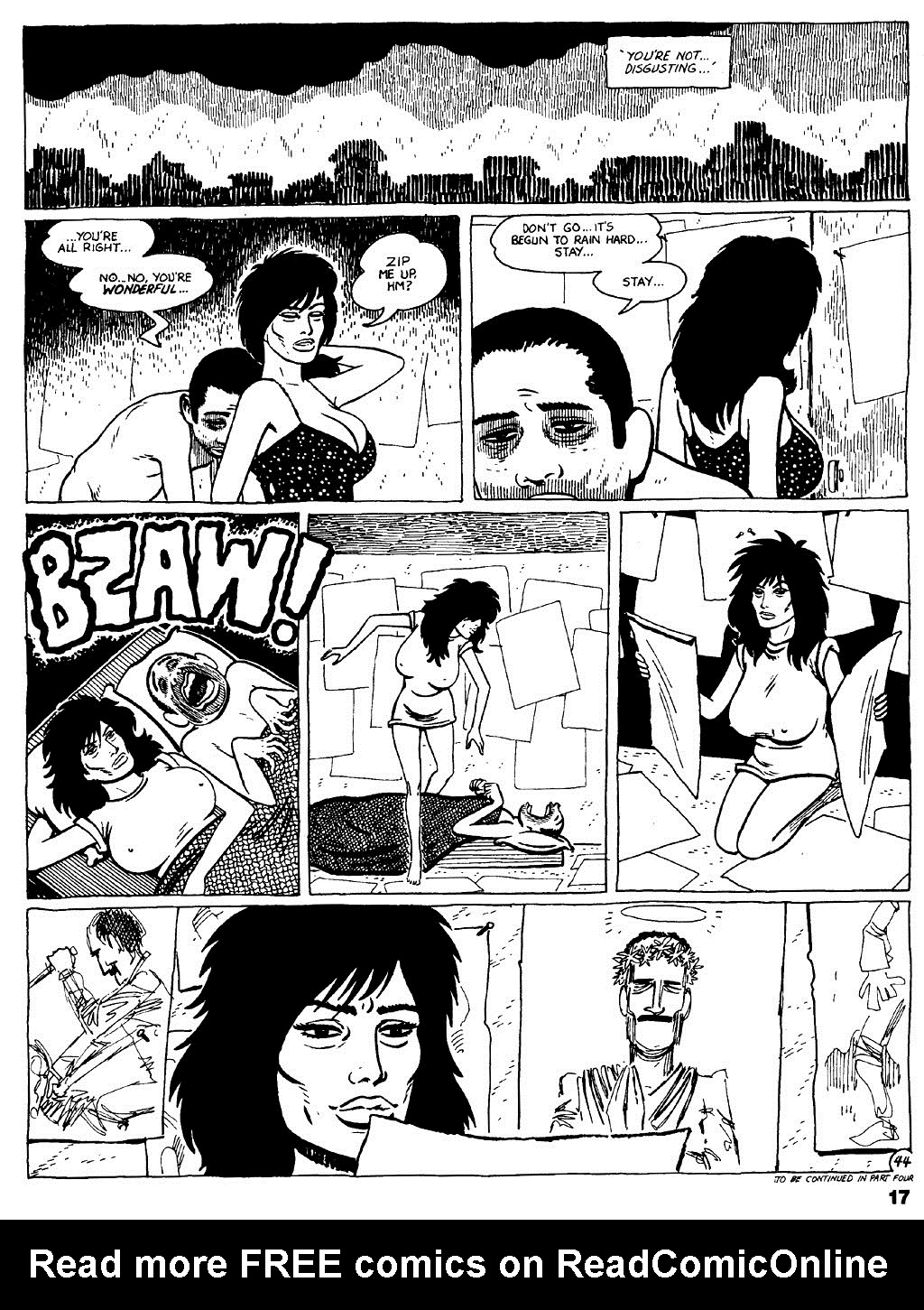 Read online Love and Rockets (1982) comic -  Issue #23 - 19