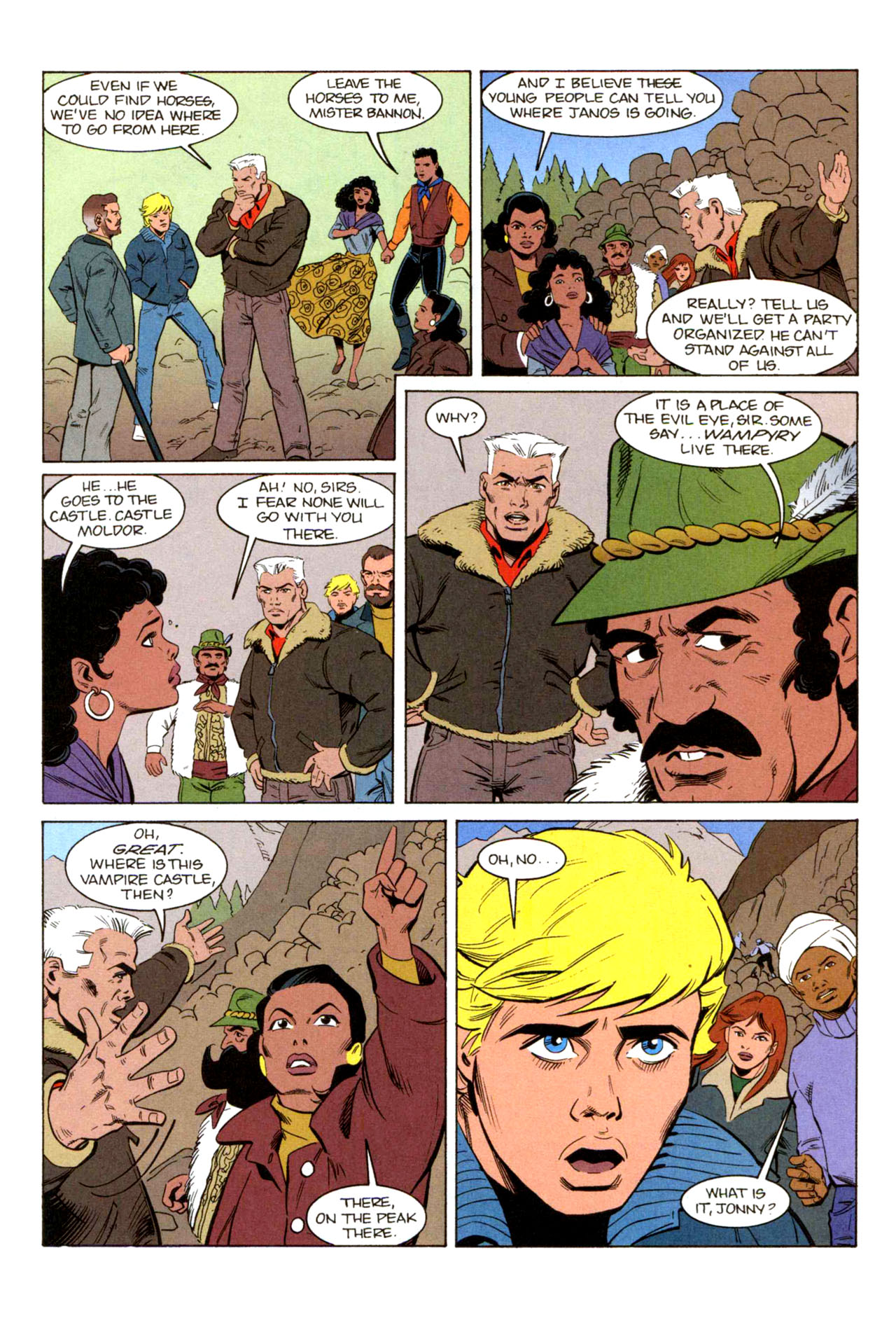 Read online The Real Adventures of Jonny Quest comic -  Issue #3 - 29