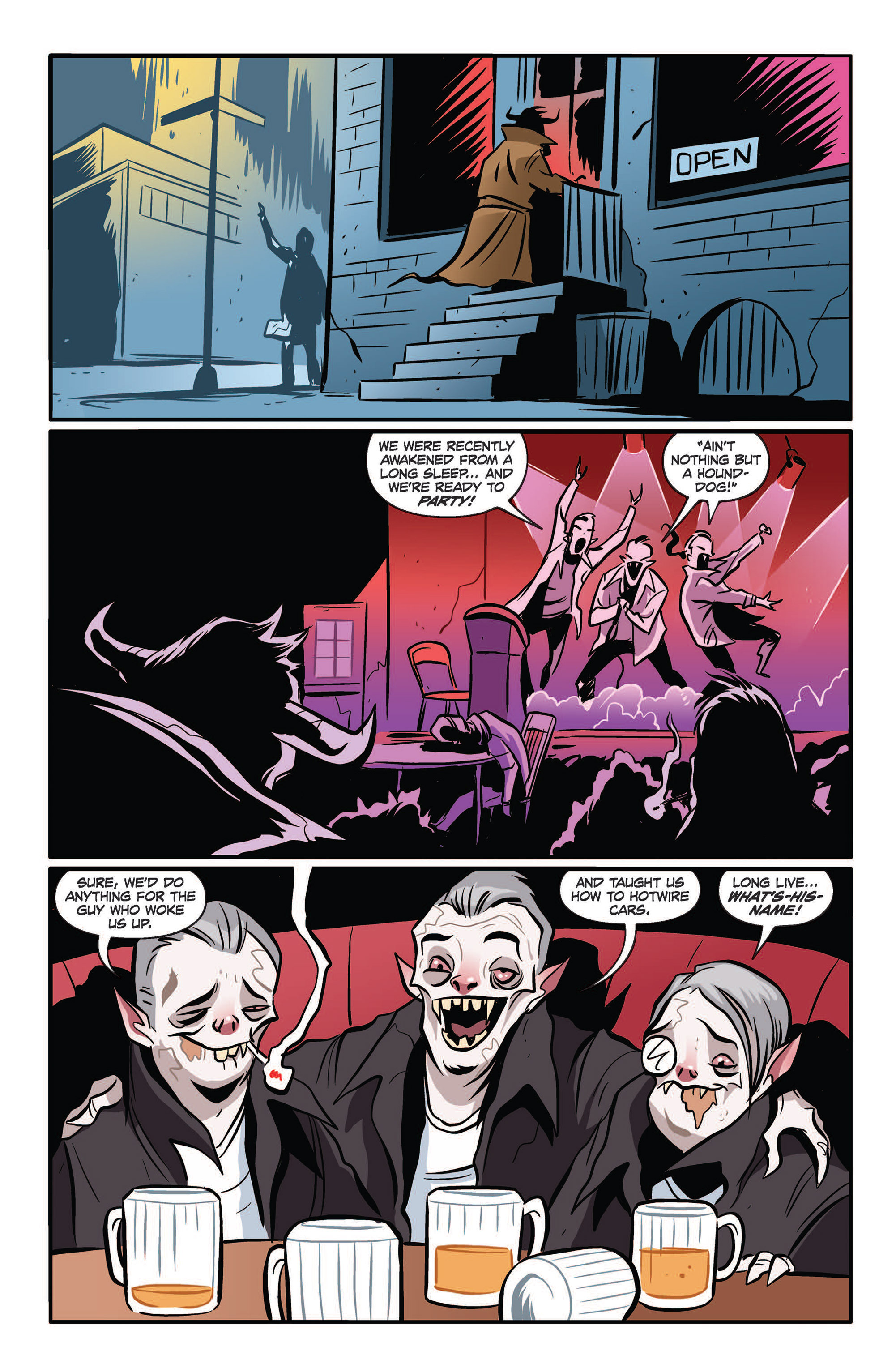 Read online The Witchfinder General comic -  Issue #6 - 16