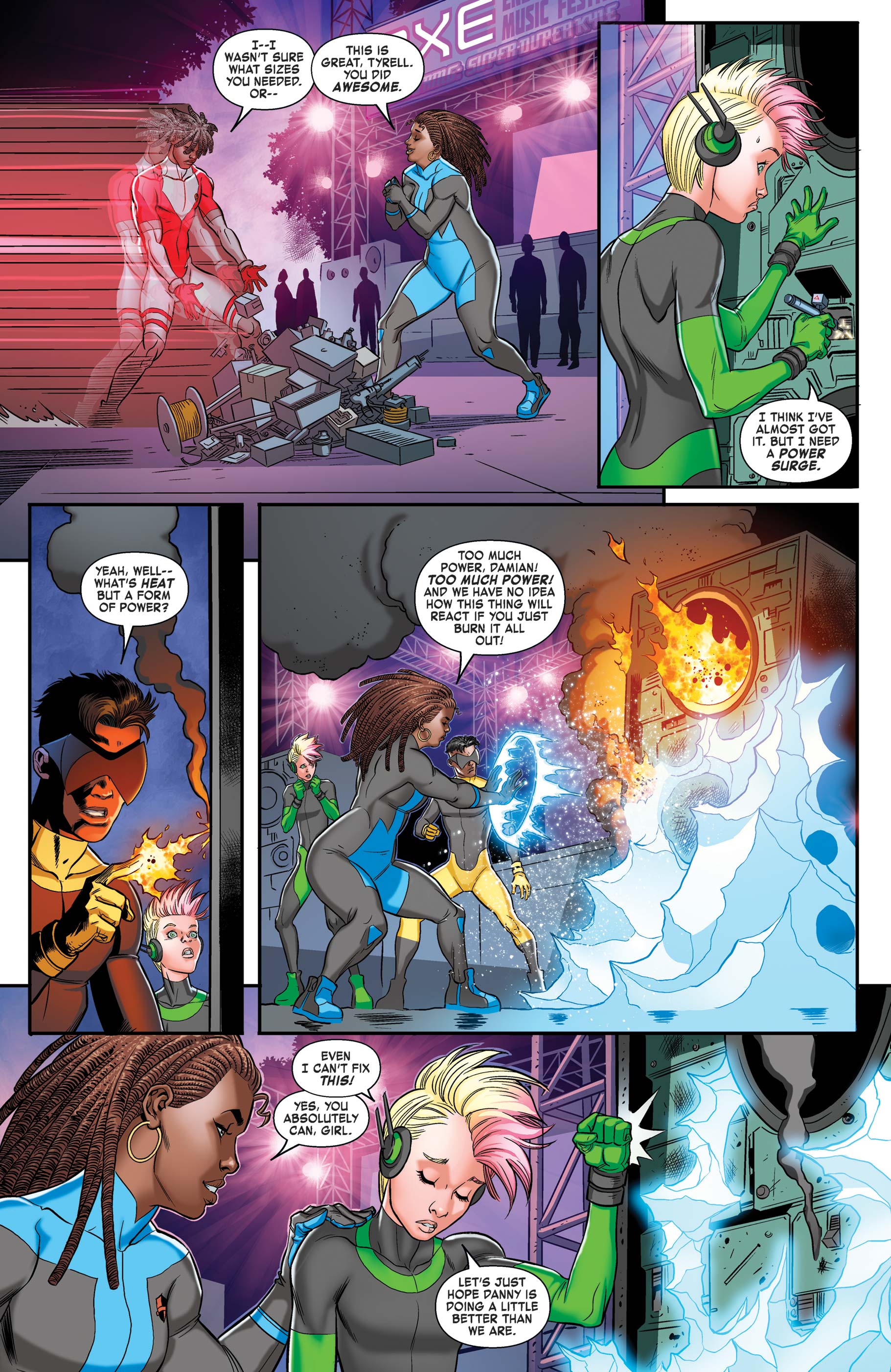 AXE: The Freshmen Issue Featuring The Avengers Full Page 10