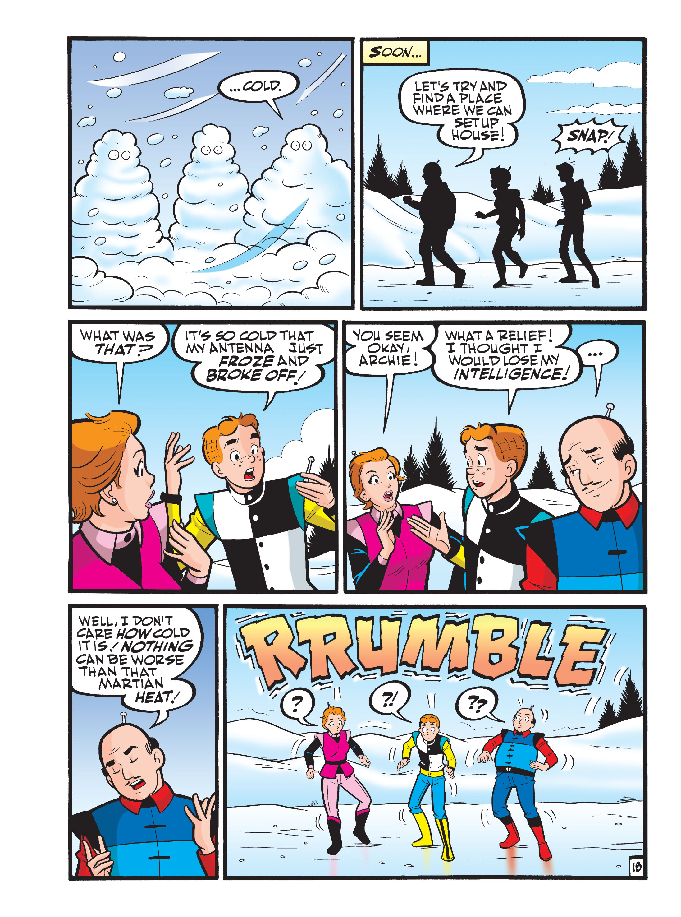 Read online Archie Milestones Jumbo Comics Digest comic -  Issue # TPB 12 (Part 1) - 80